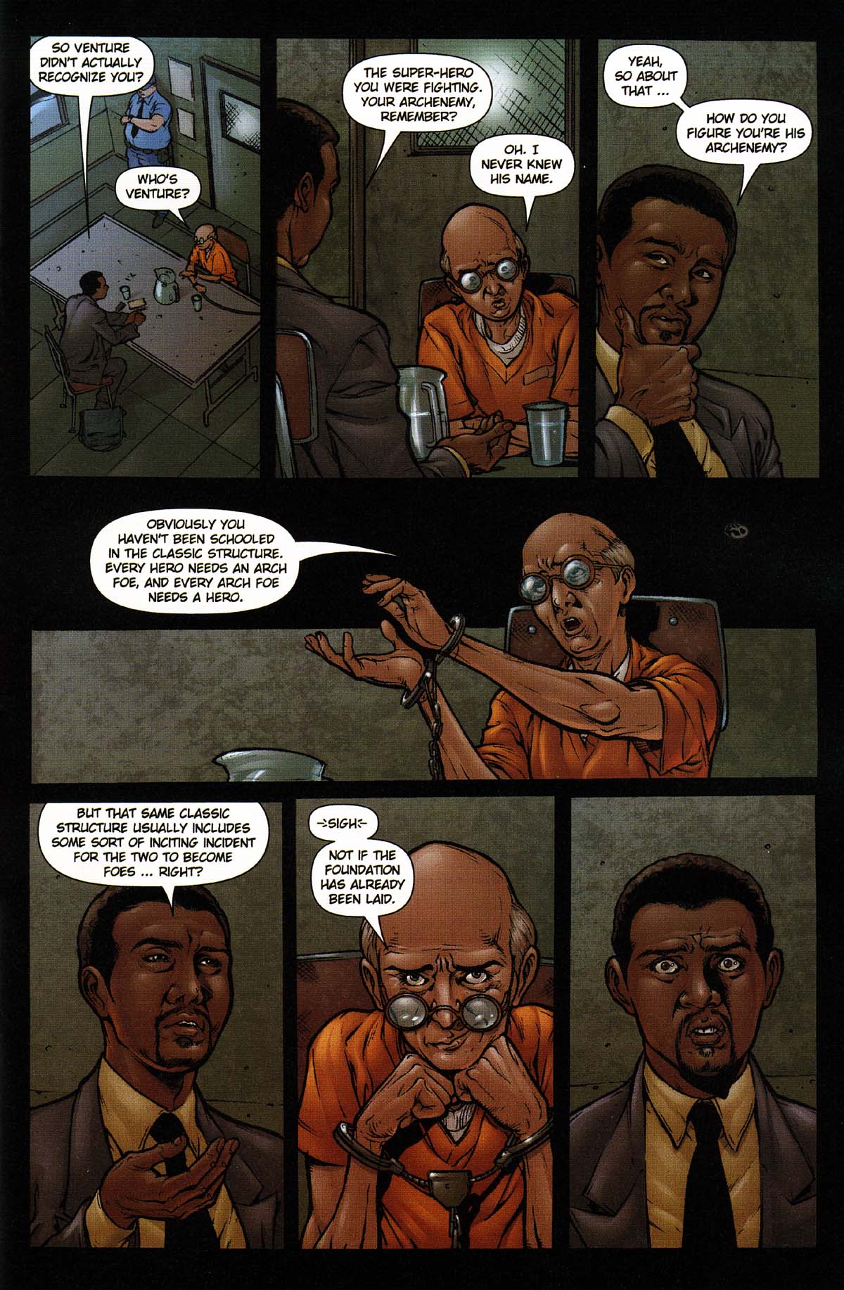 Read online Venture comic -  Issue #4 - 13