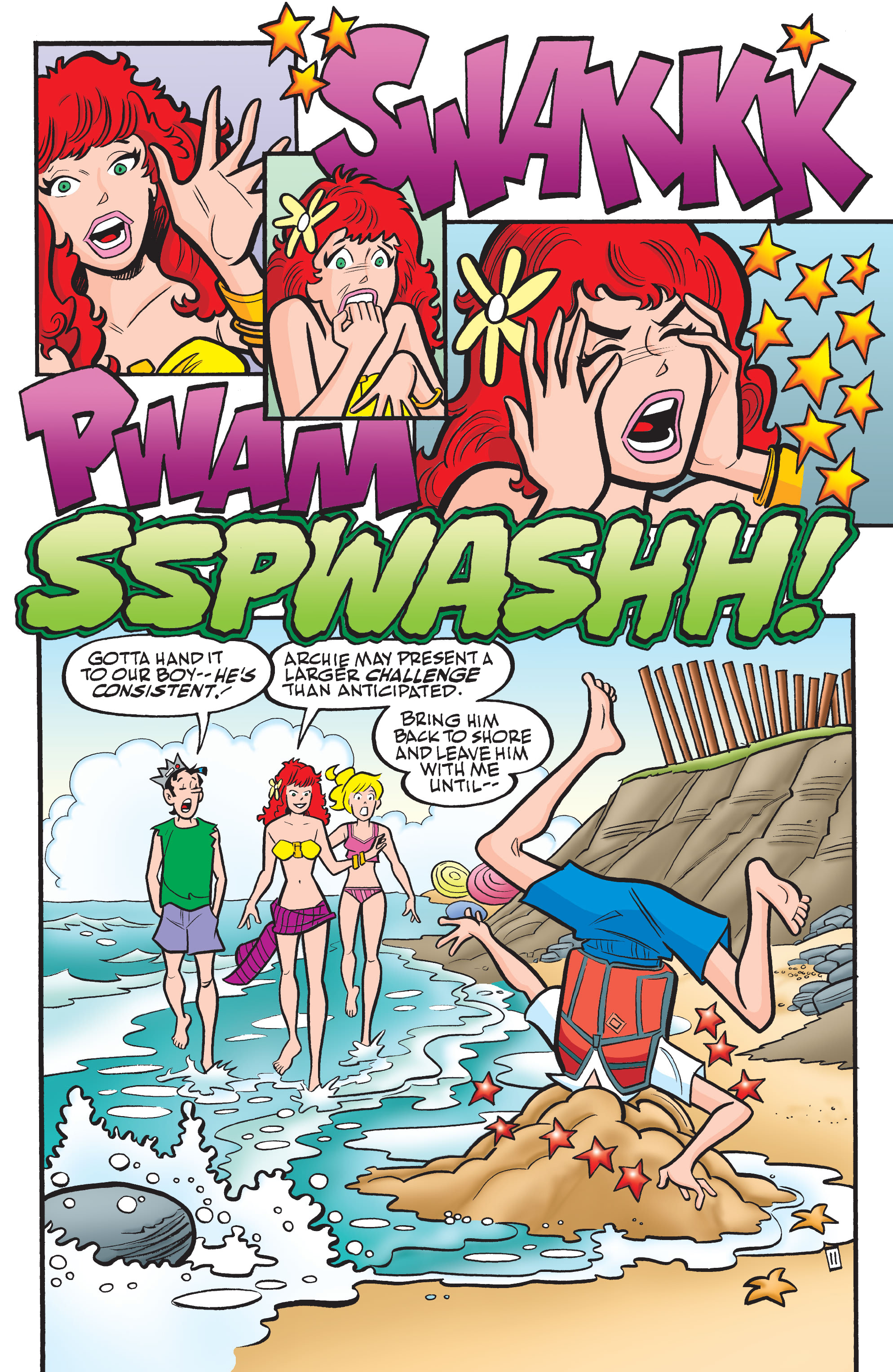 Read online Archie & Friends (2019) comic -  Issue # Summer Lovin' - 18