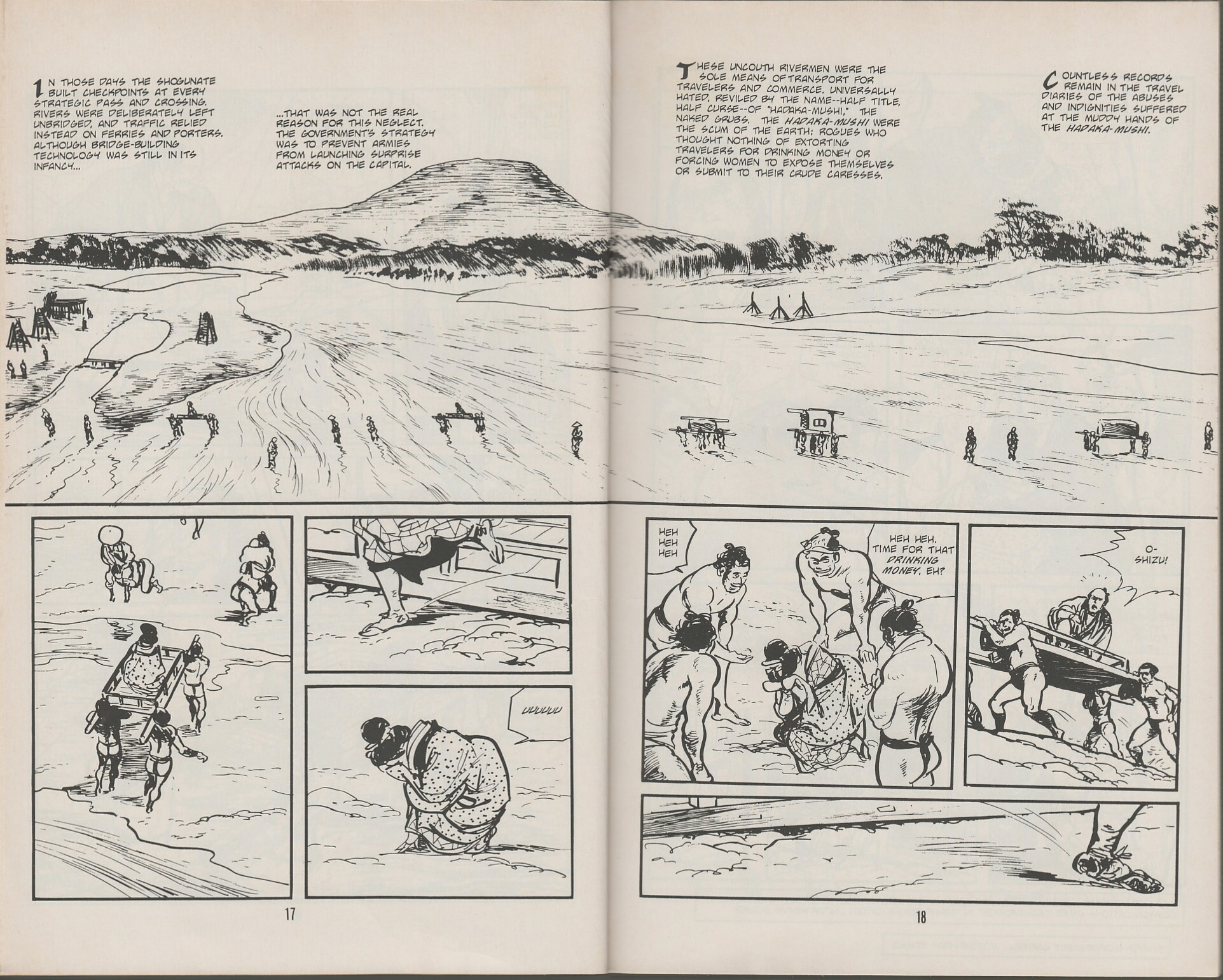 Read online Lone Wolf and Cub comic -  Issue #31 - 22