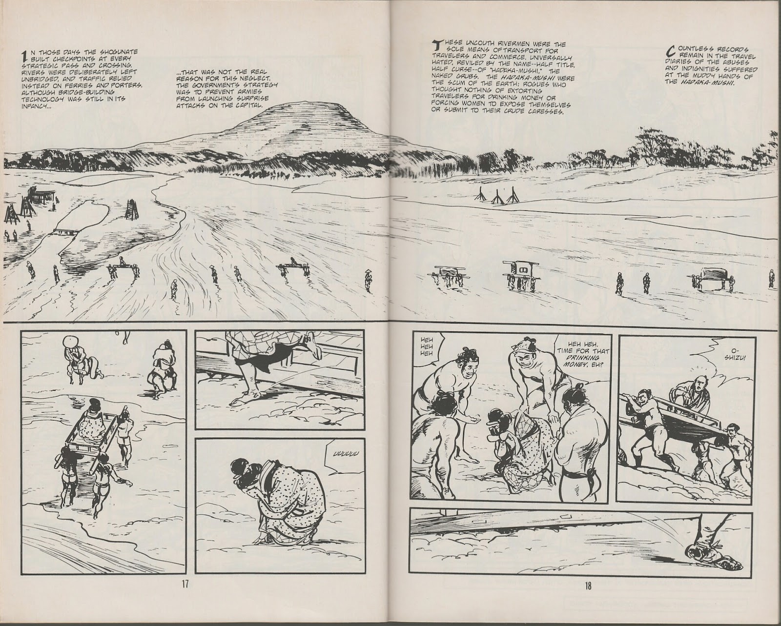Lone Wolf and Cub issue 31 - Page 22
