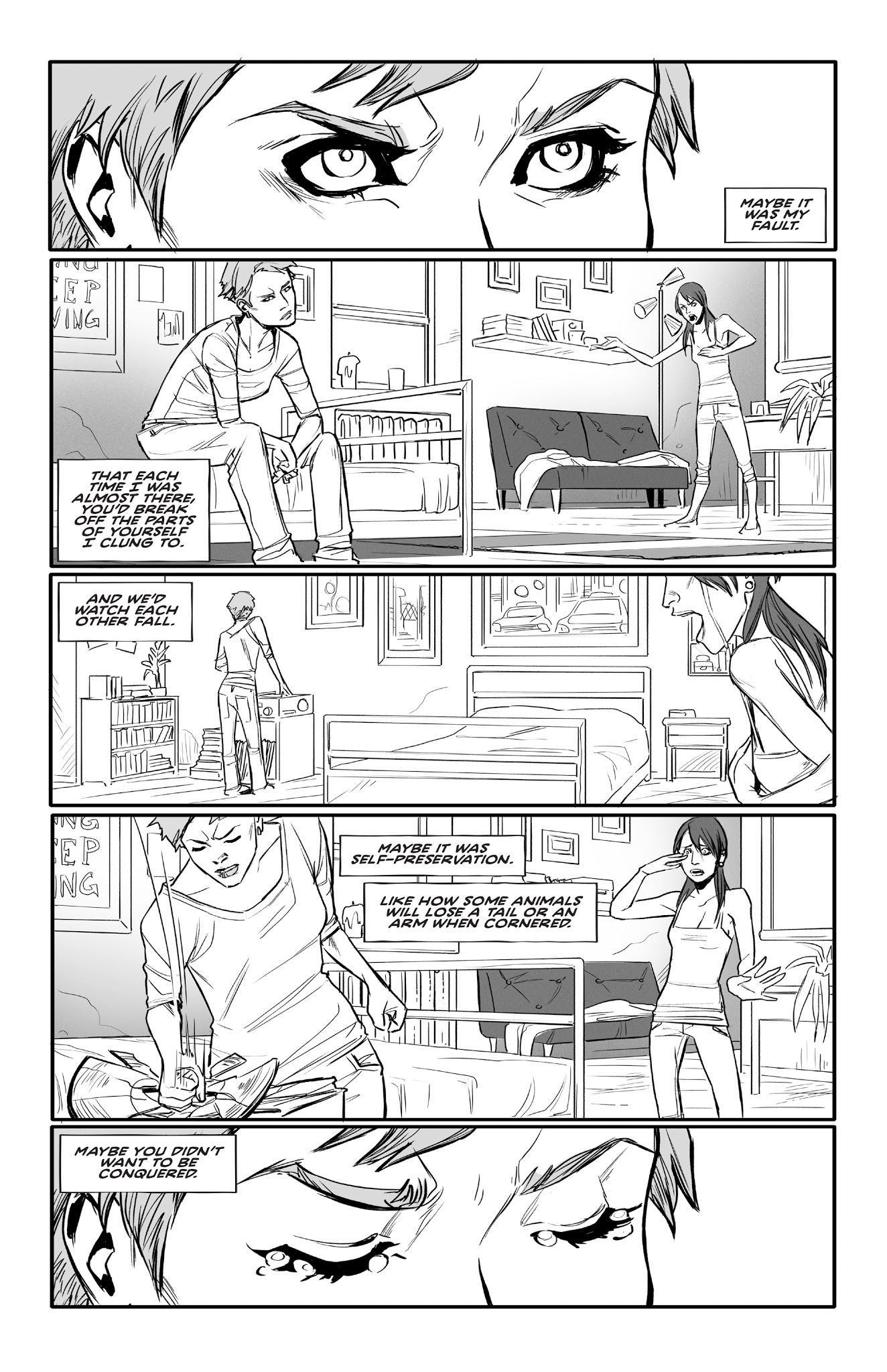 Read online Destiny, NY comic -  Issue #6 - 5