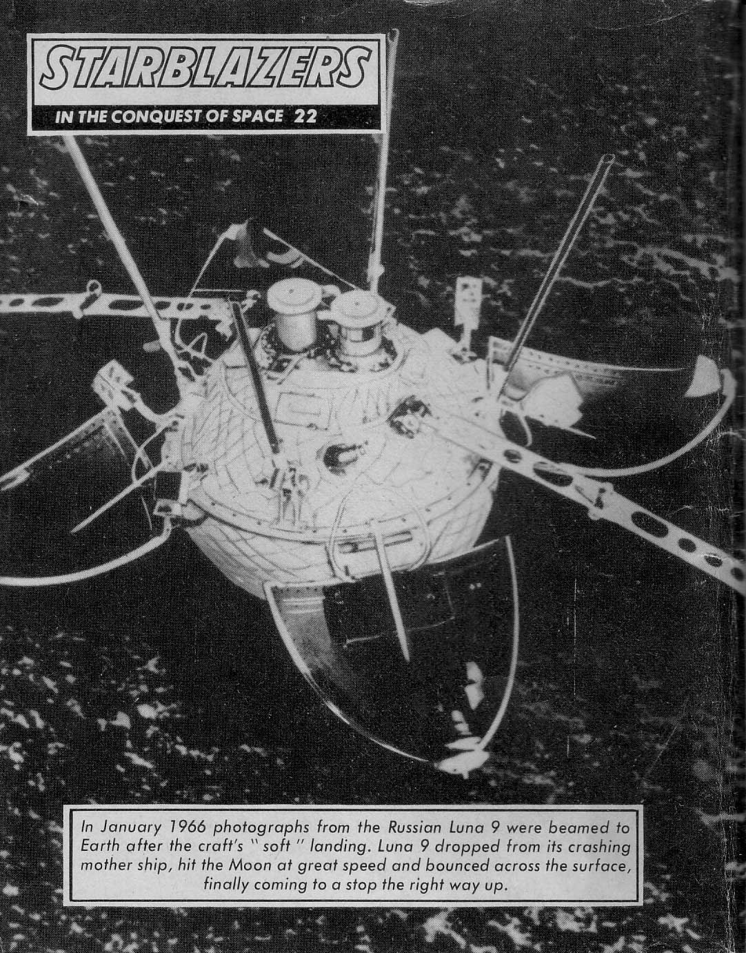 Read online Starblazer comic -  Issue #22 - 68