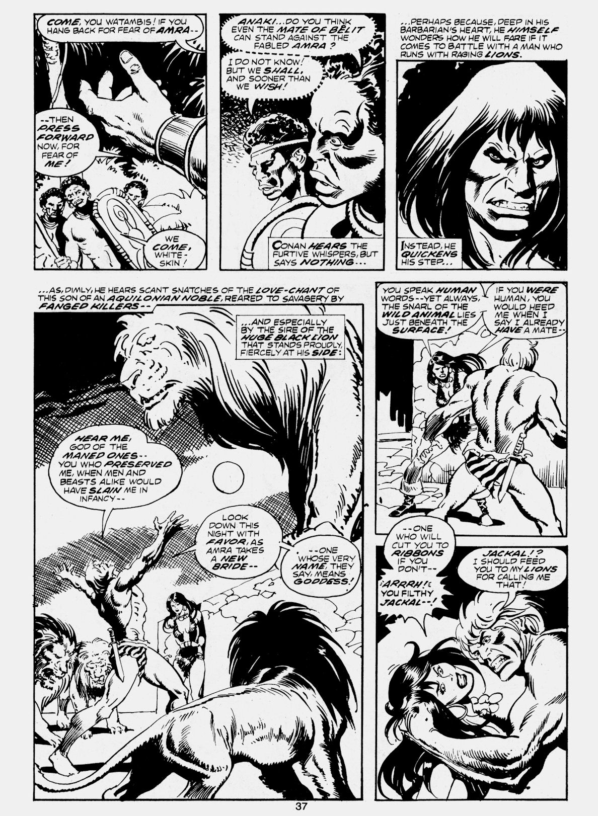 Read online Conan Saga comic -  Issue #52 - 38