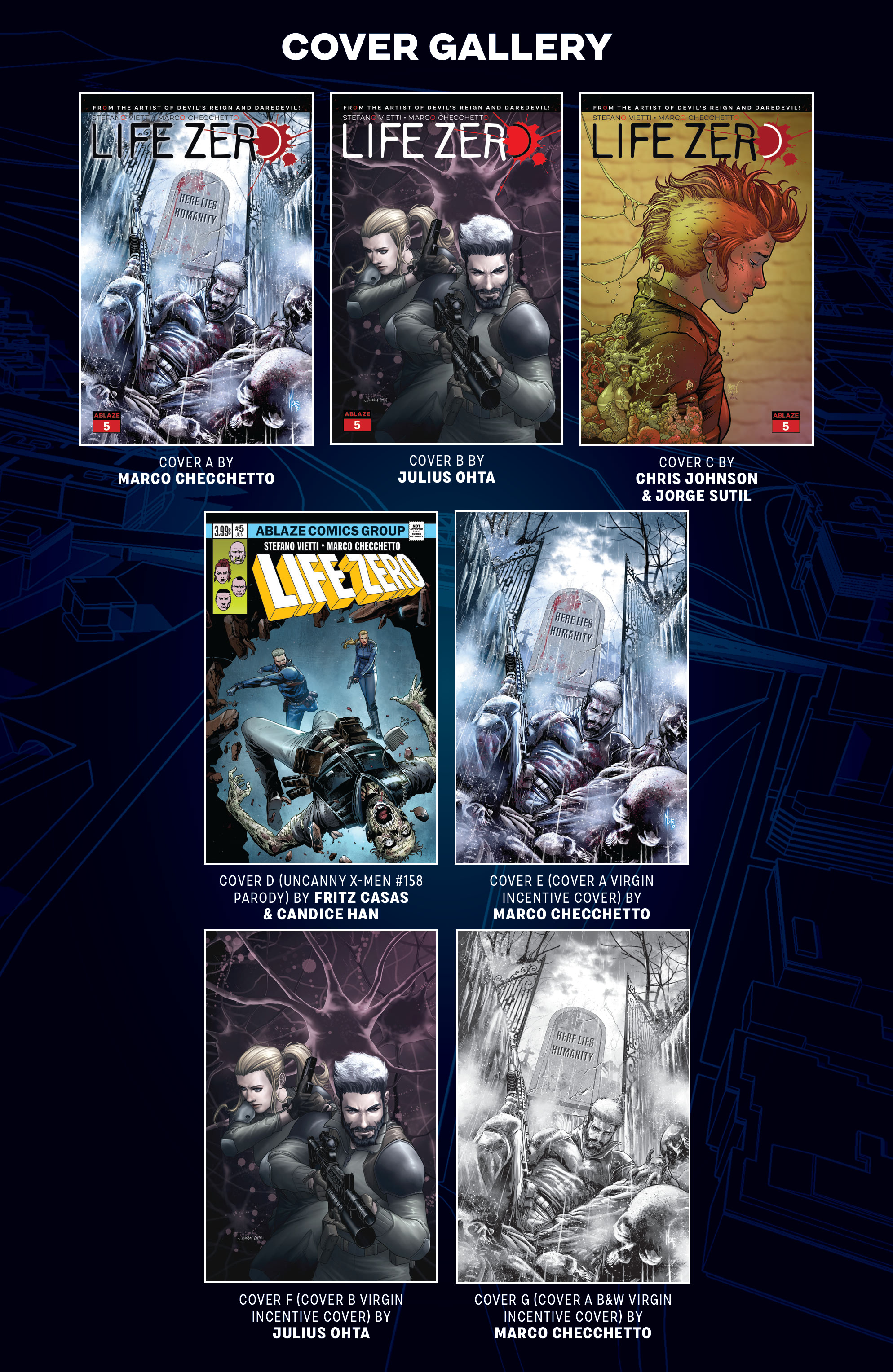 Read online Life Zero comic -  Issue #5 - 33