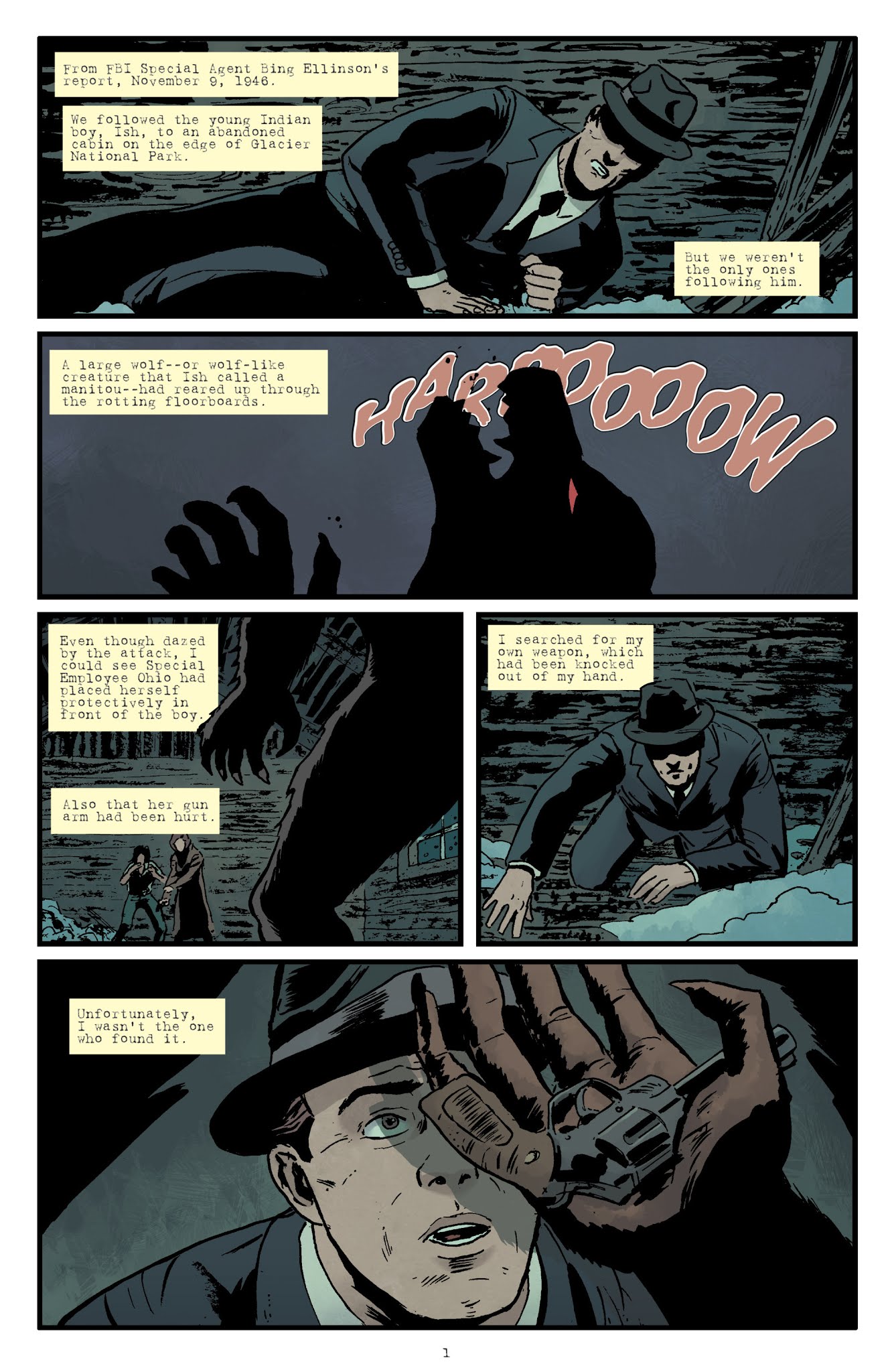 Read online The X-Files: Year Zero comic -  Issue #3 - 3