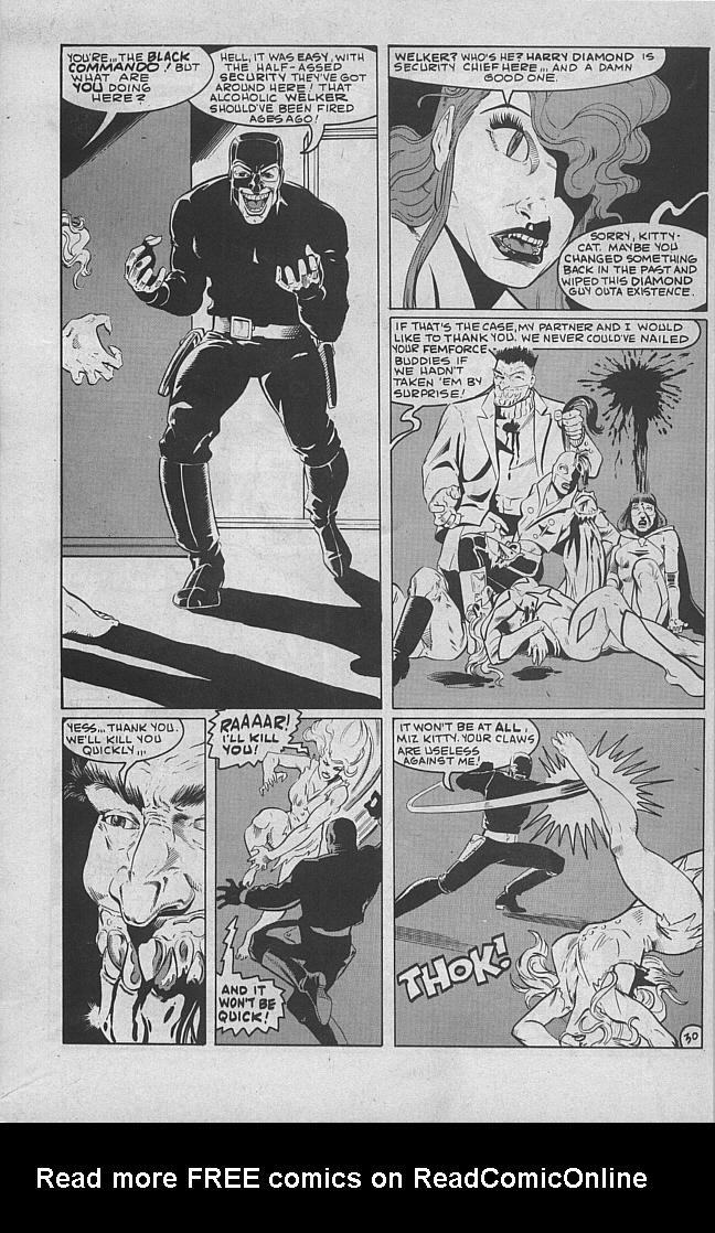 Read online Femforce comic -  Issue #20 - 34