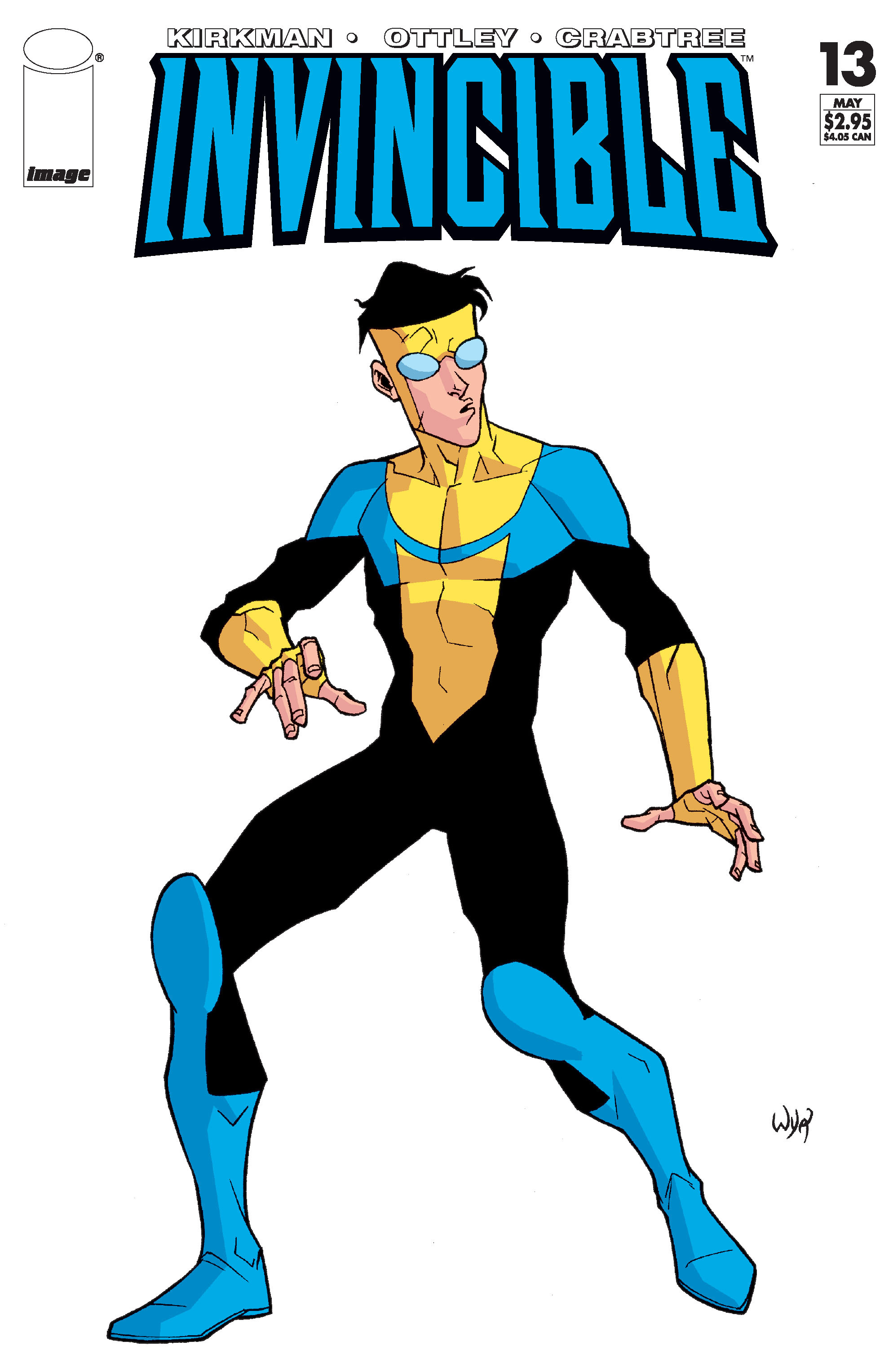 Read online Invincible comic -  Issue #13 - 1