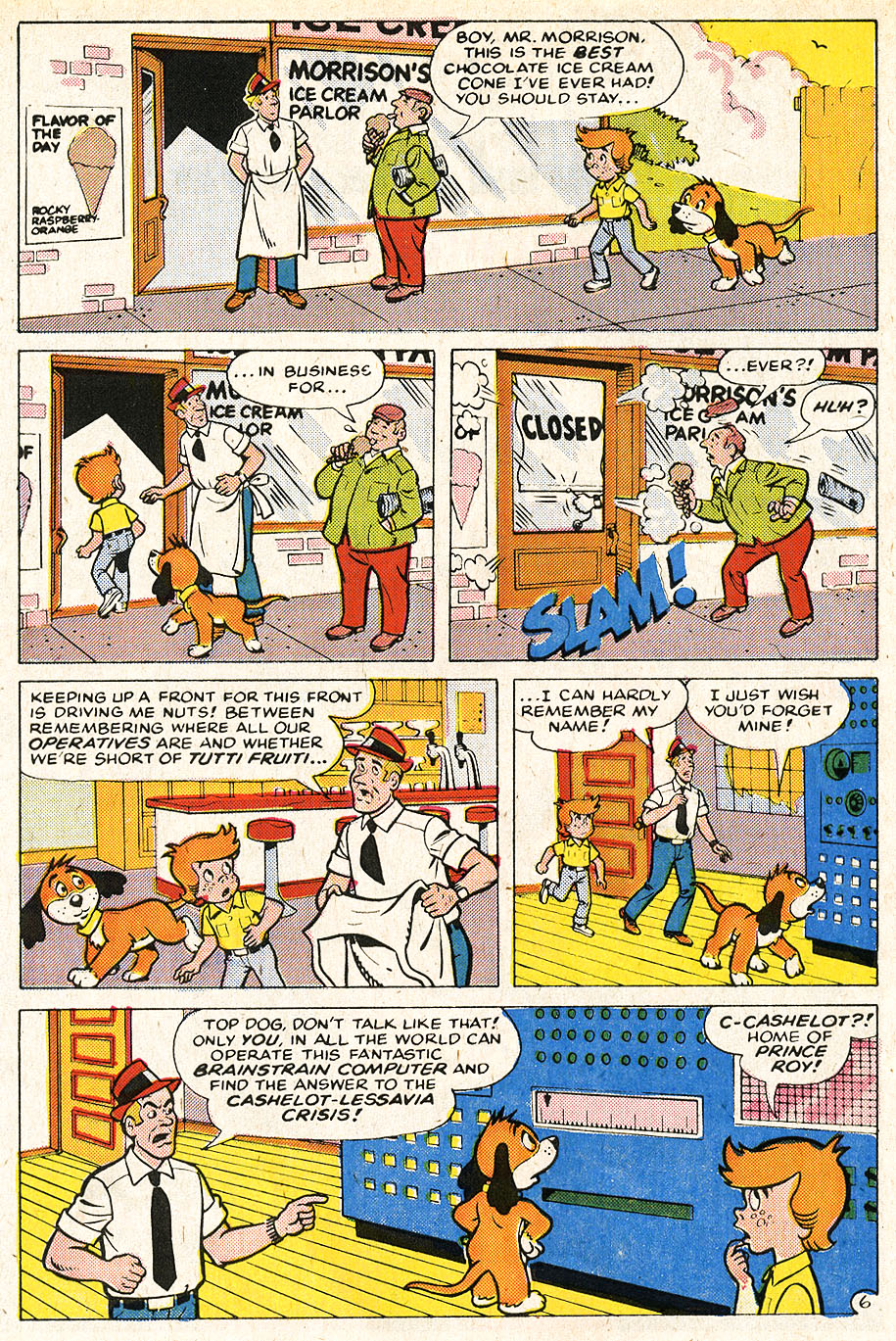 Read online Top Dog comic -  Issue #7 - 10