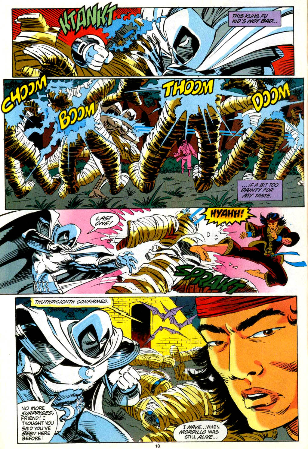 Read online Marc Spector: Moon Knight comic -  Issue # Special 1 - 9