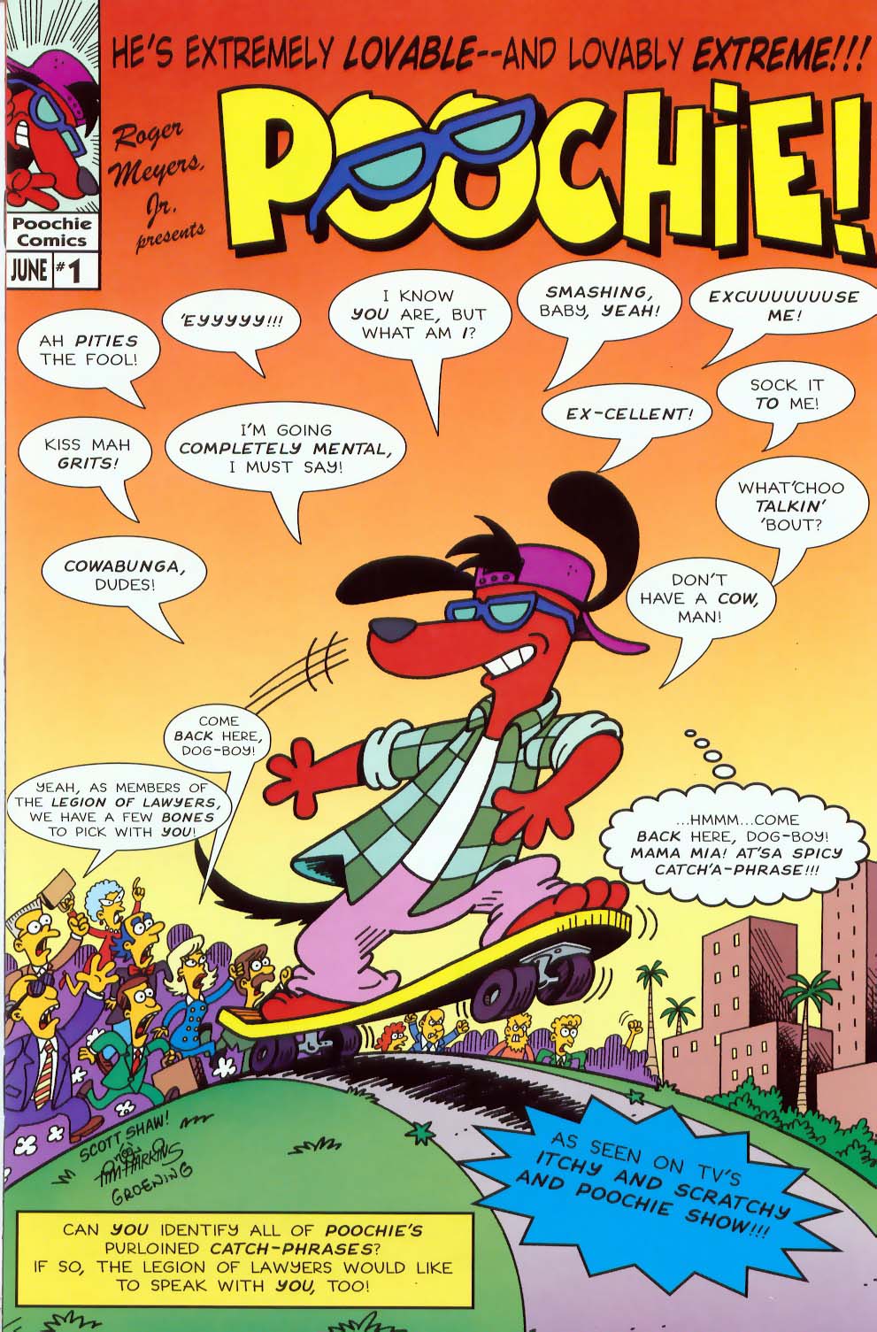 Read online Simpsons Comics comic -  Issue #43 - 23