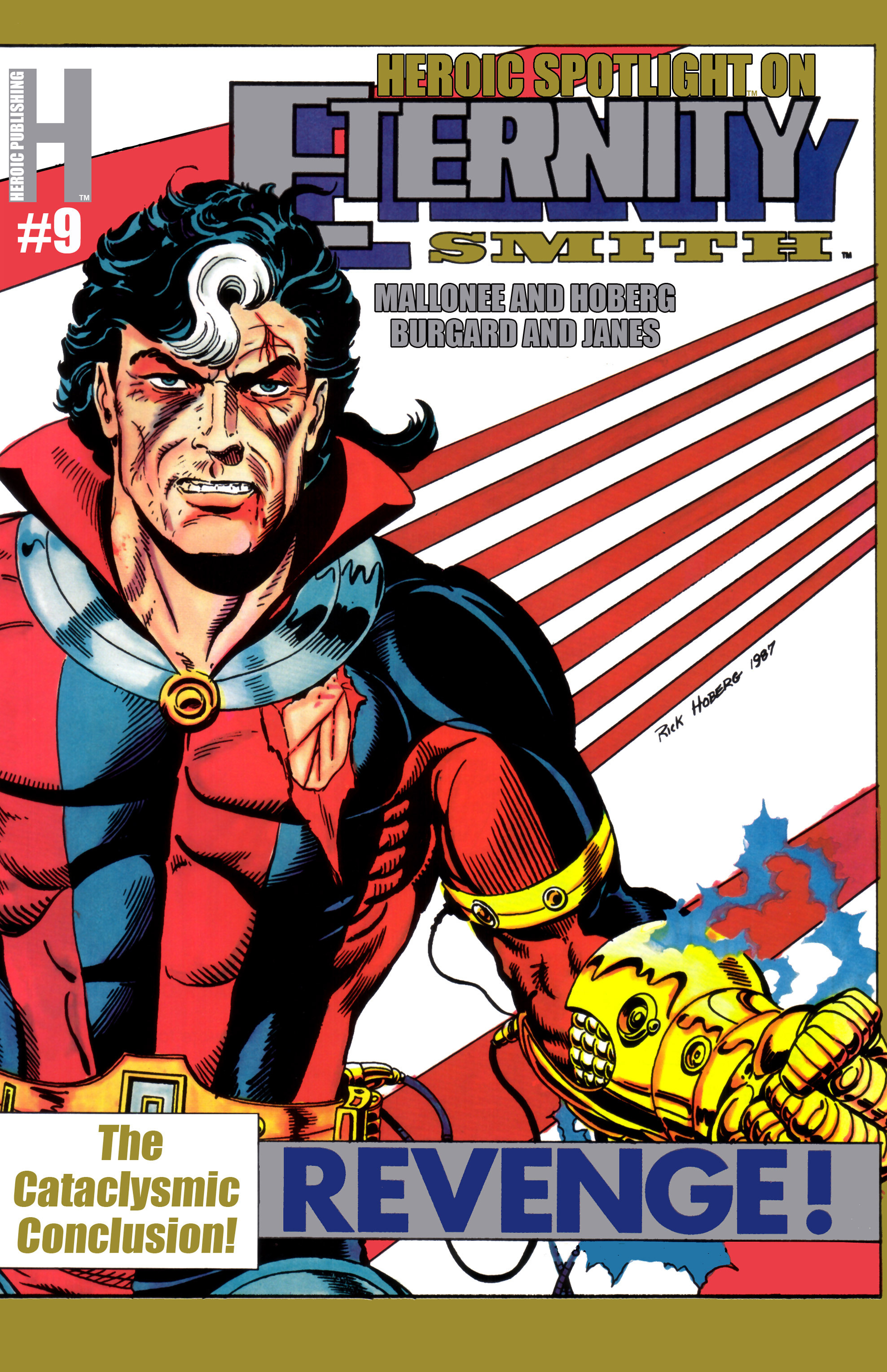 Read online Heroic Spotlight comic -  Issue #9 - 1