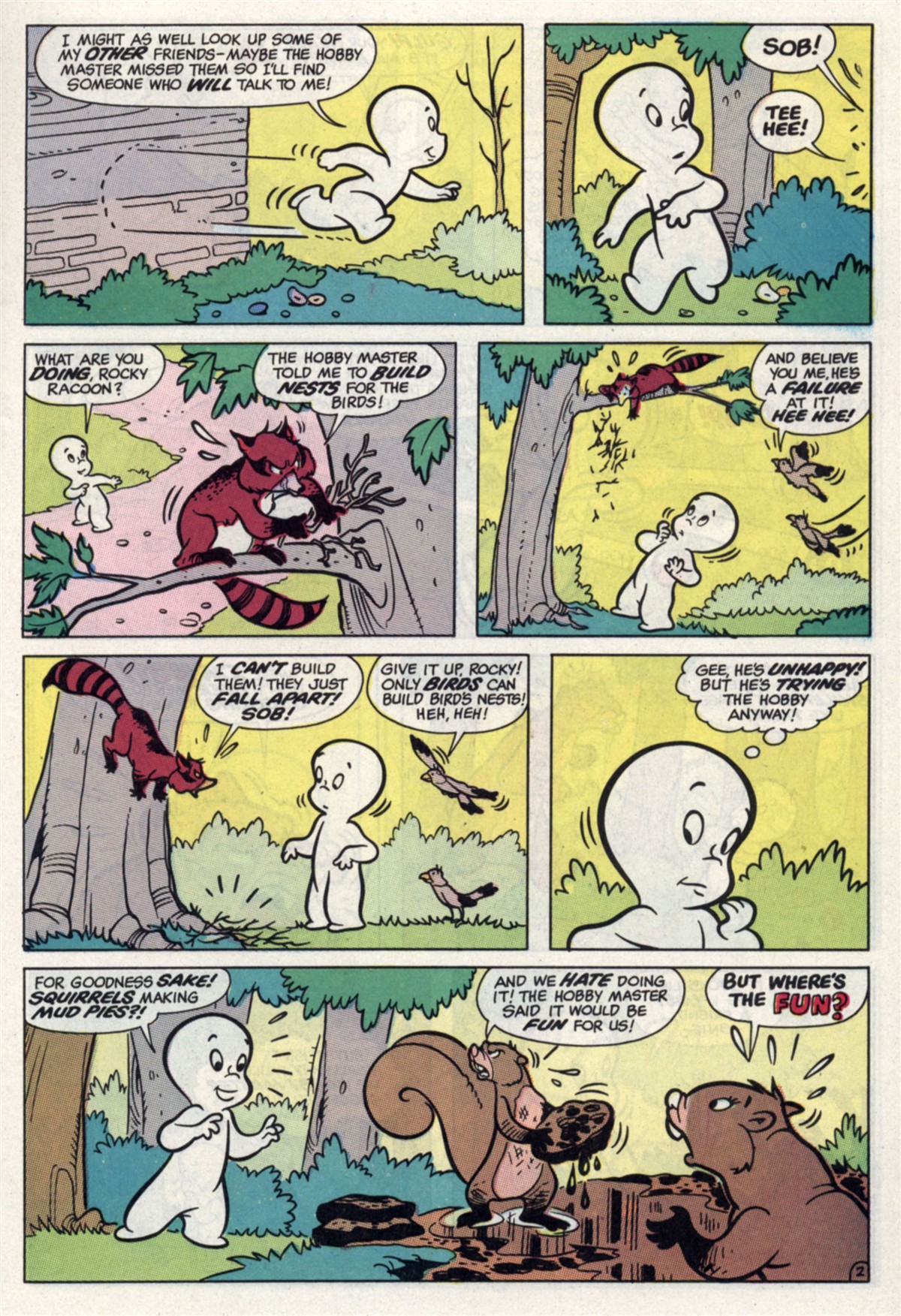 Read online Casper the Friendly Ghost (1991) comic -  Issue #21 - 13