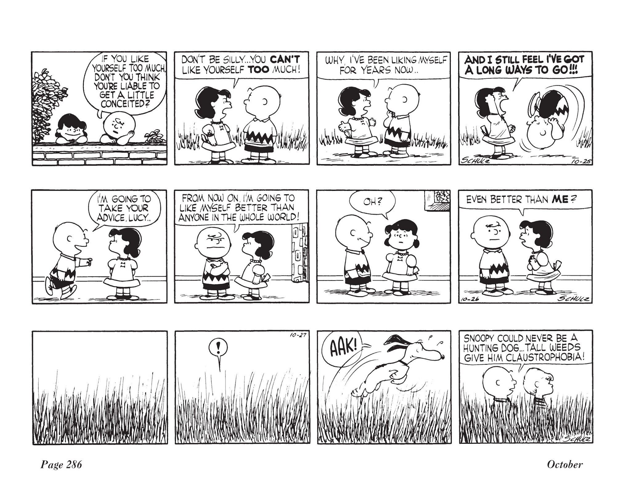 Read online The Complete Peanuts comic -  Issue # TPB 3 - 299