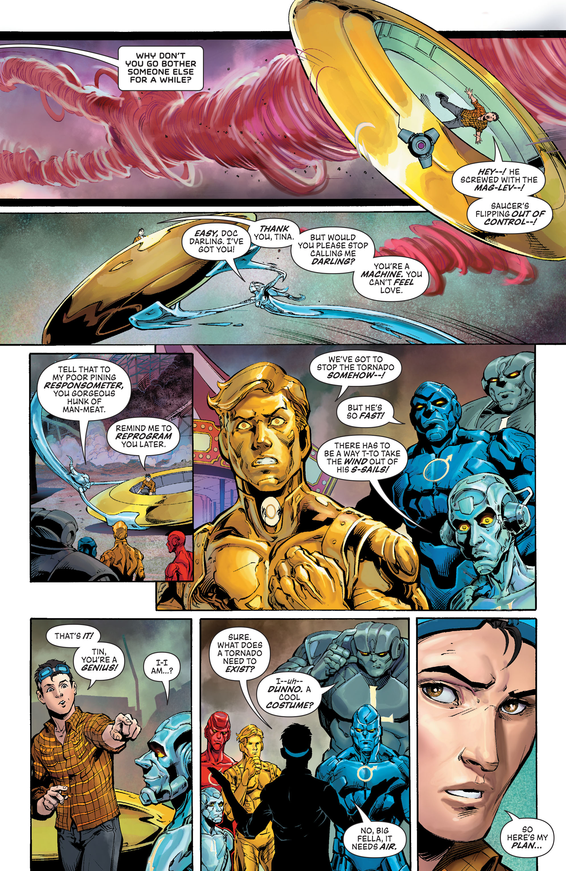 Read online Legends of Tomorrow comic -  Issue #3 - 73