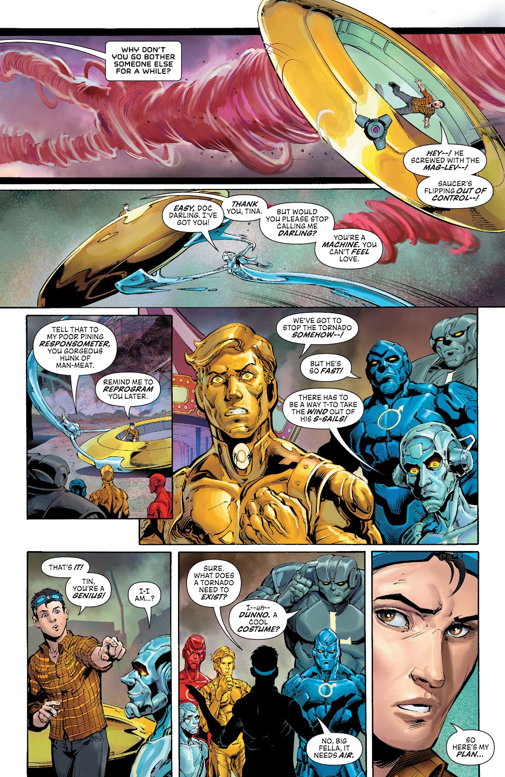 Legends of Tomorrow issue 3 - Page 73
