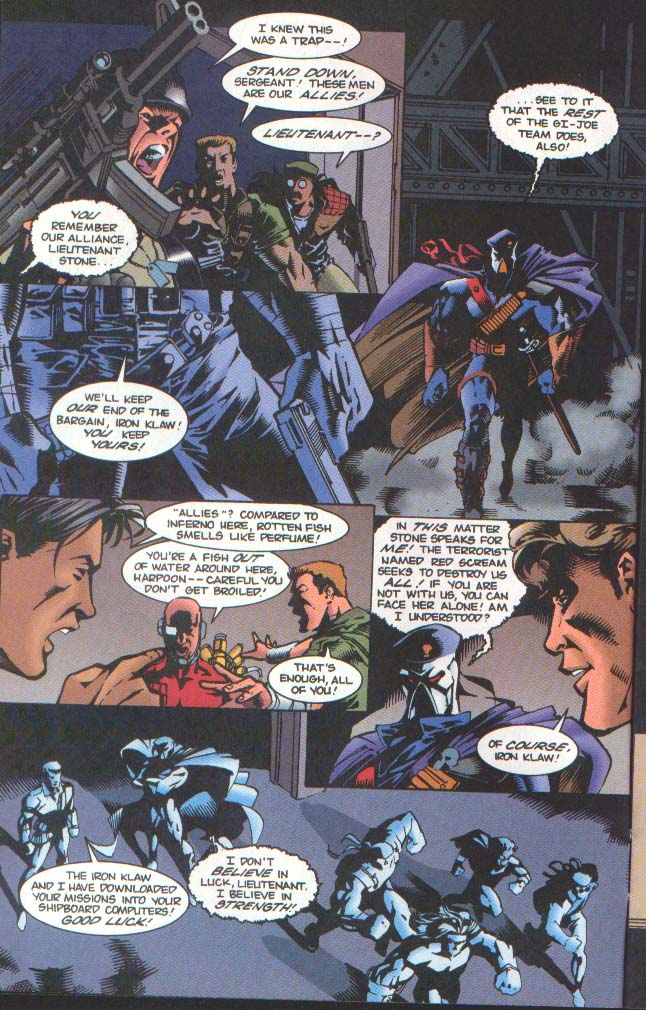 Read online GI Joe (1996) comic -  Issue #2 - 6