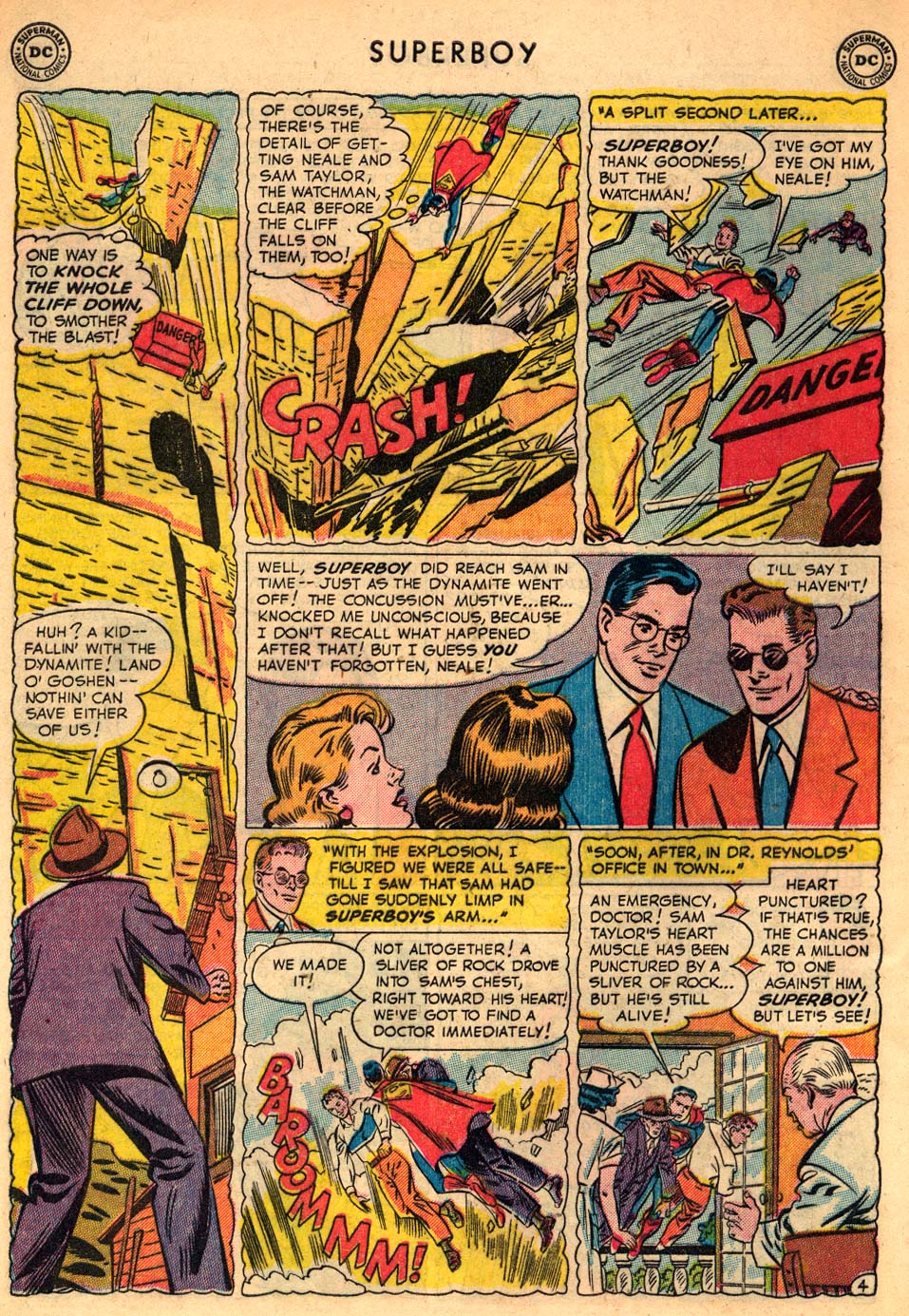 Read online Superboy (1949) comic -  Issue #15 - 34