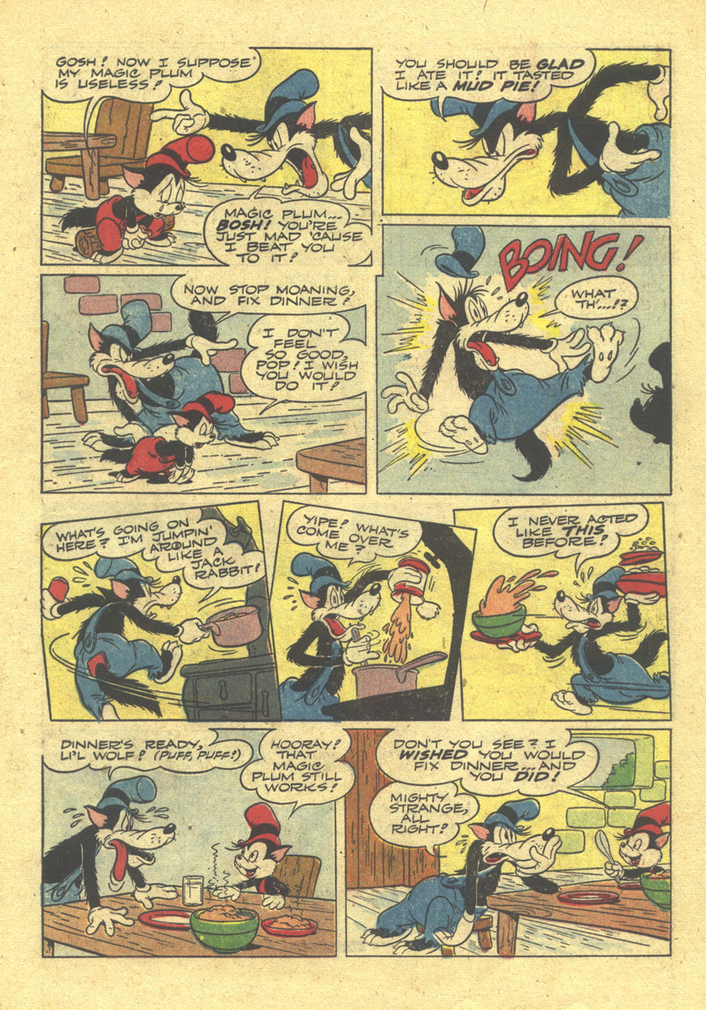 Read online Four Color Comics comic -  Issue #473 - 7