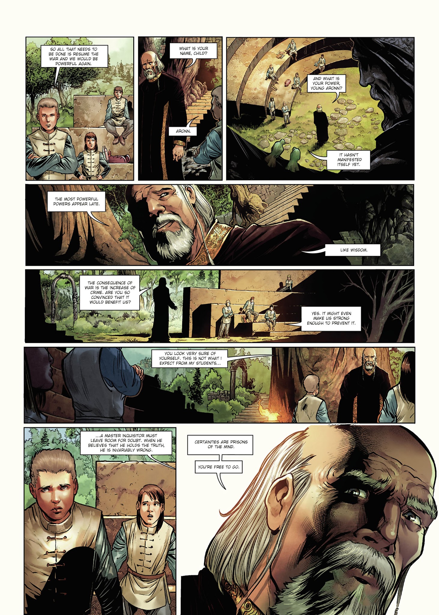 Read online The Master Inquisitors comic -  Issue #6 - 7