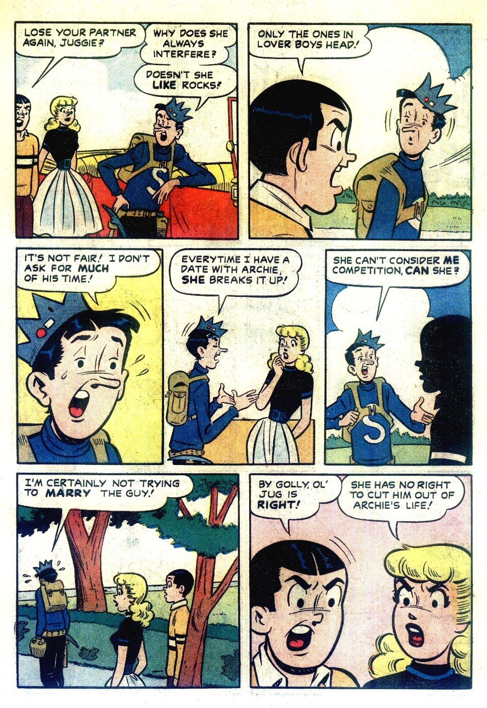 Read online Archie's Girls Betty and Veronica comic -  Issue #55 - 15