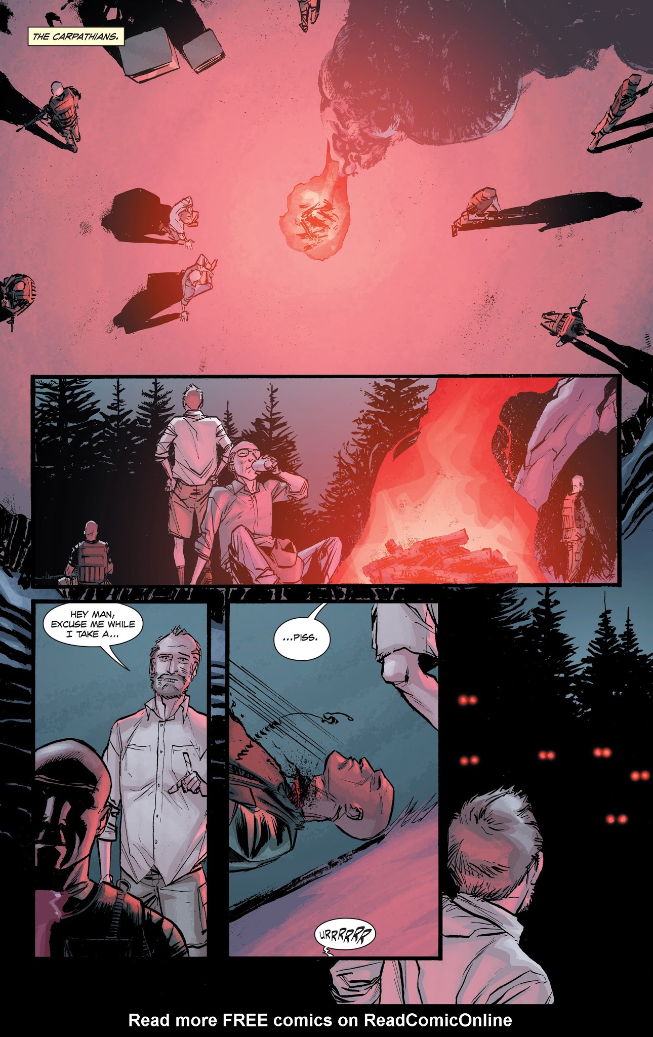 Read online Dracula: The Company of Monsters comic -  Issue # TPB 1 - 47