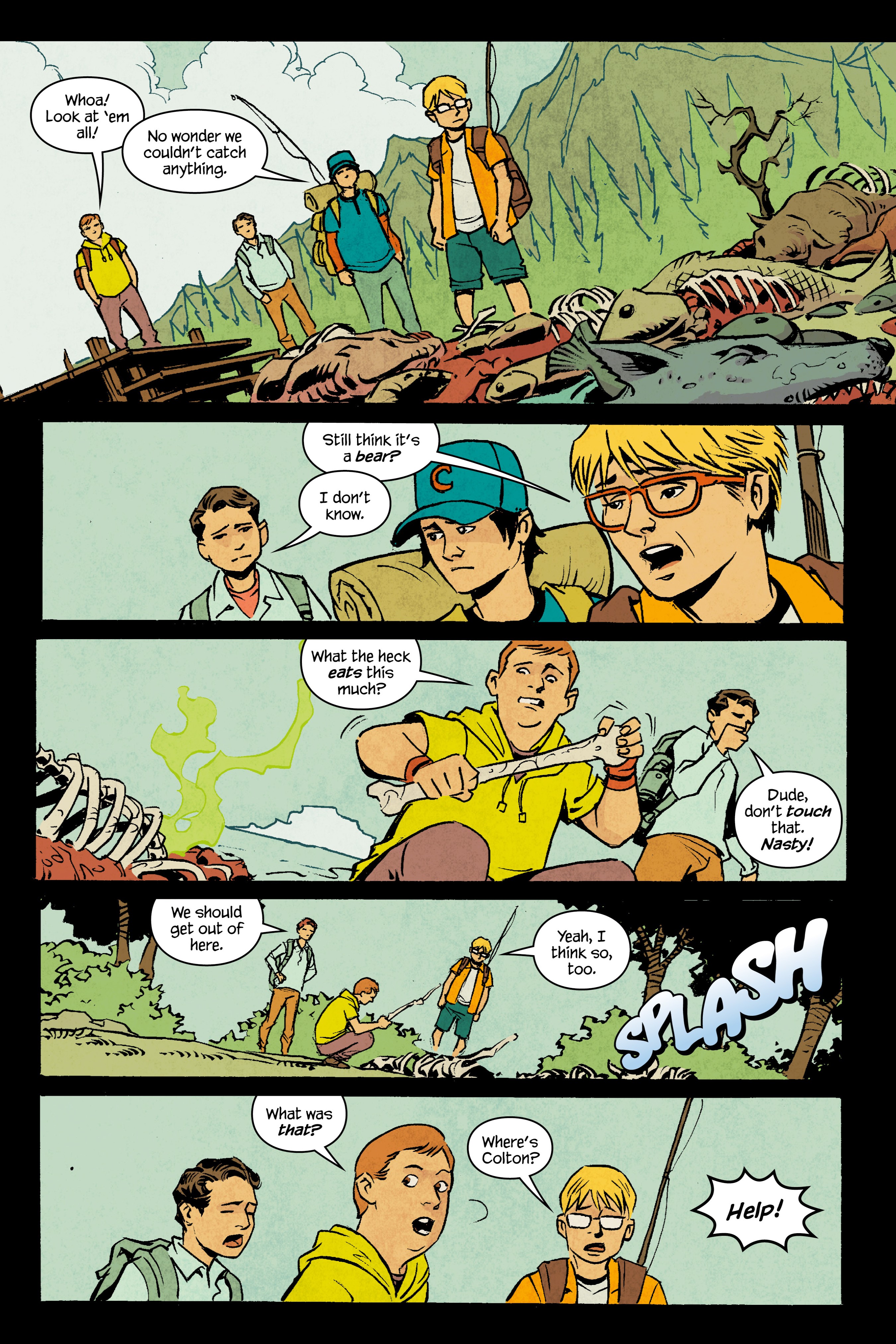 Read online House of Fear: Attack of the Killer Snowmen and Other Spooky Stories comic -  Issue # TPB - 50