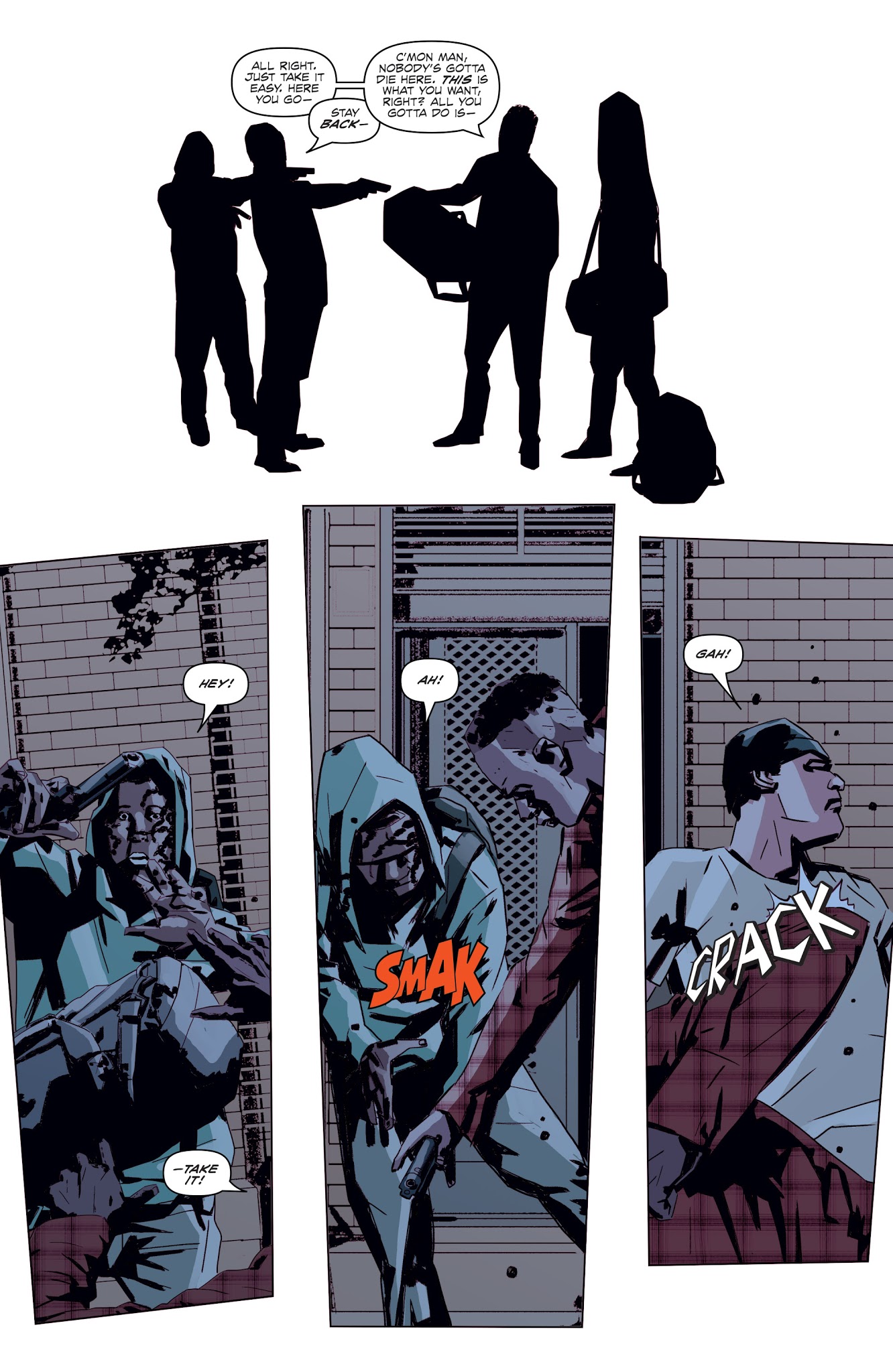 Read online 24: Legacy - Rules of Engagement comic -  Issue #2 - 14