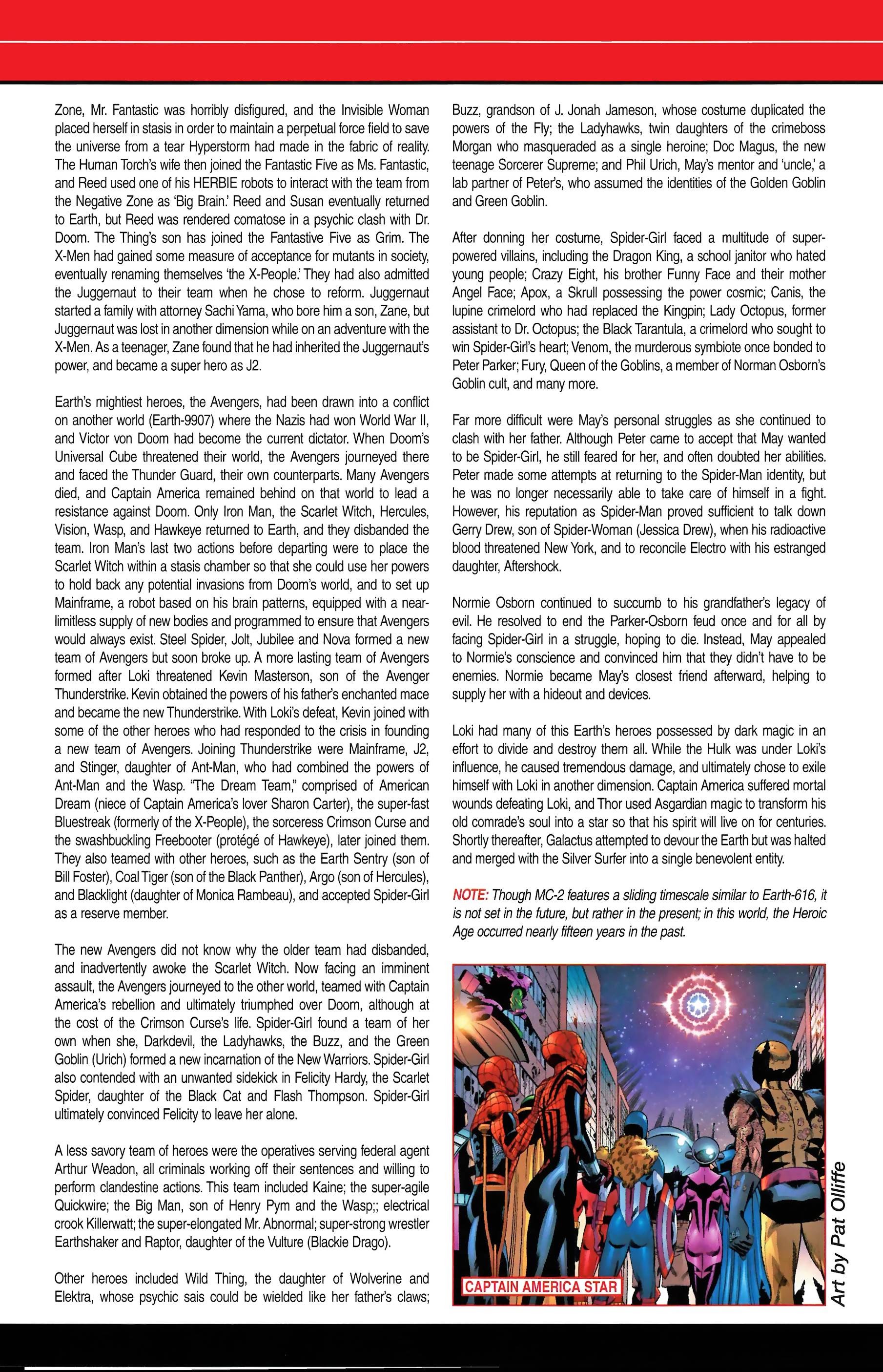 Read online Official Handbook of the Marvel Universe A to Z comic -  Issue # TPB 7 (Part 1) - 100