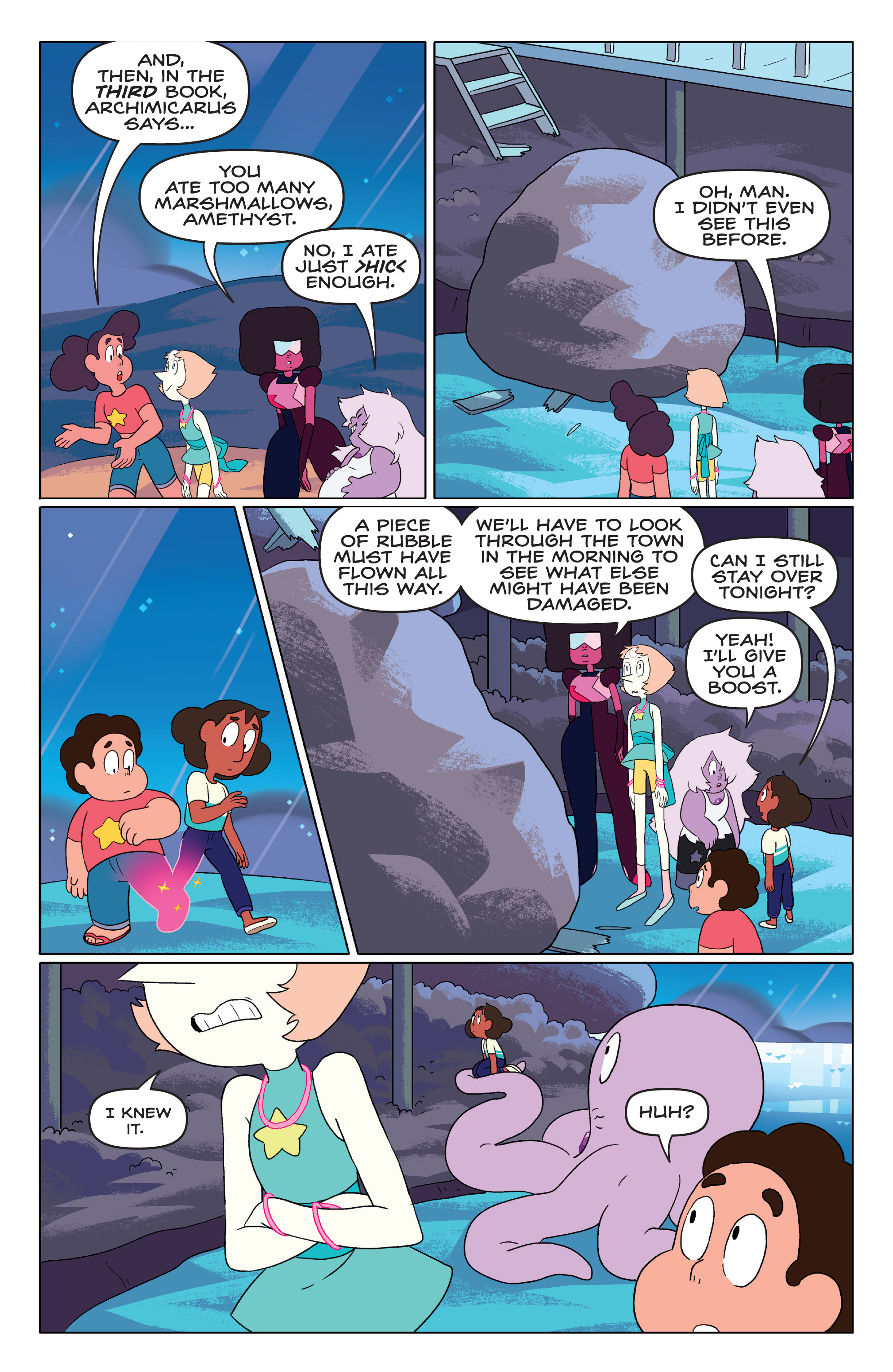 Read online Steven Universe Ongoing comic -  Issue #30 - 13