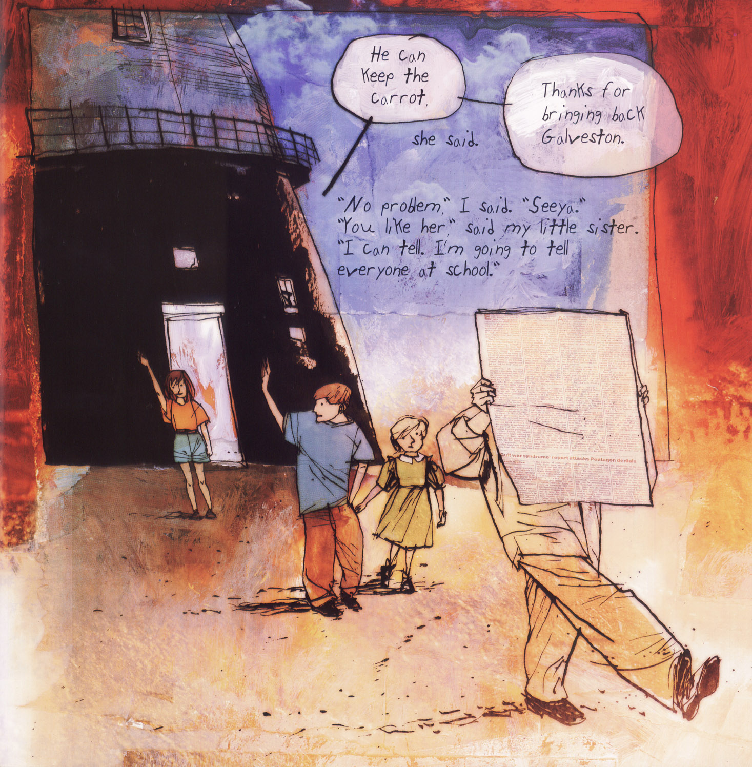 Read online The Day I Swapped My Dad For Two Goldfish comic -  Issue # Full - 49