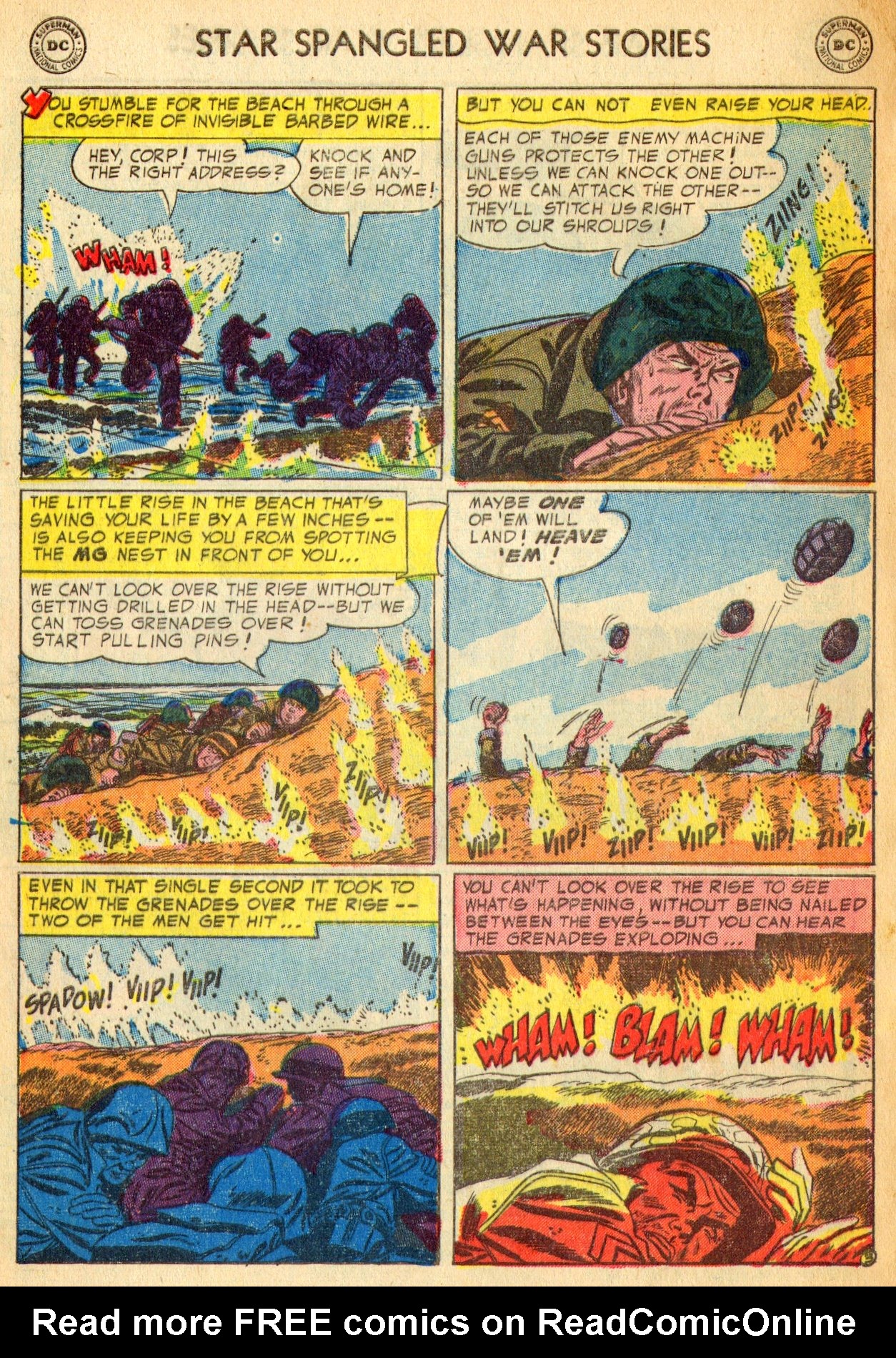 Read online Star Spangled War Stories (1952) comic -  Issue #24 - 5