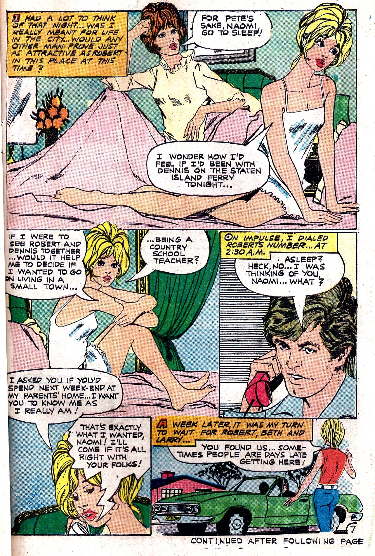 Read online Just Married comic -  Issue #103 - 27