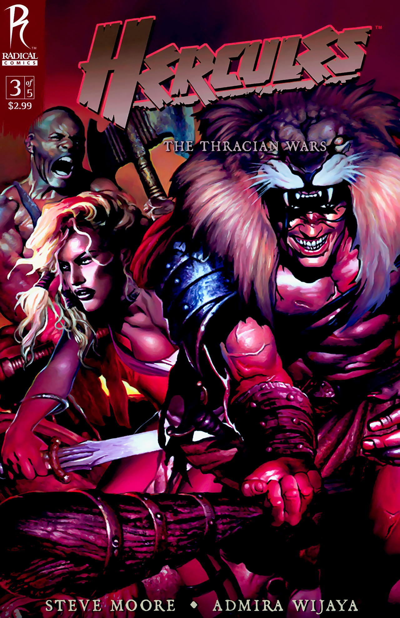 Read online Hercules (2008) comic -  Issue #3 - 1