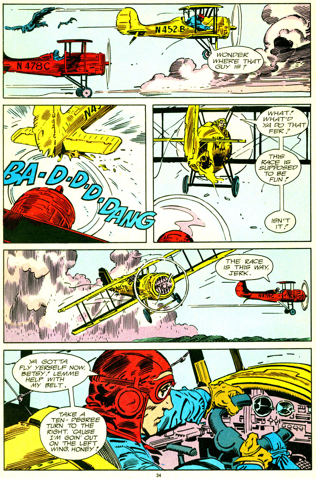 Read online Amazing High Adventure comic -  Issue #2 - 35