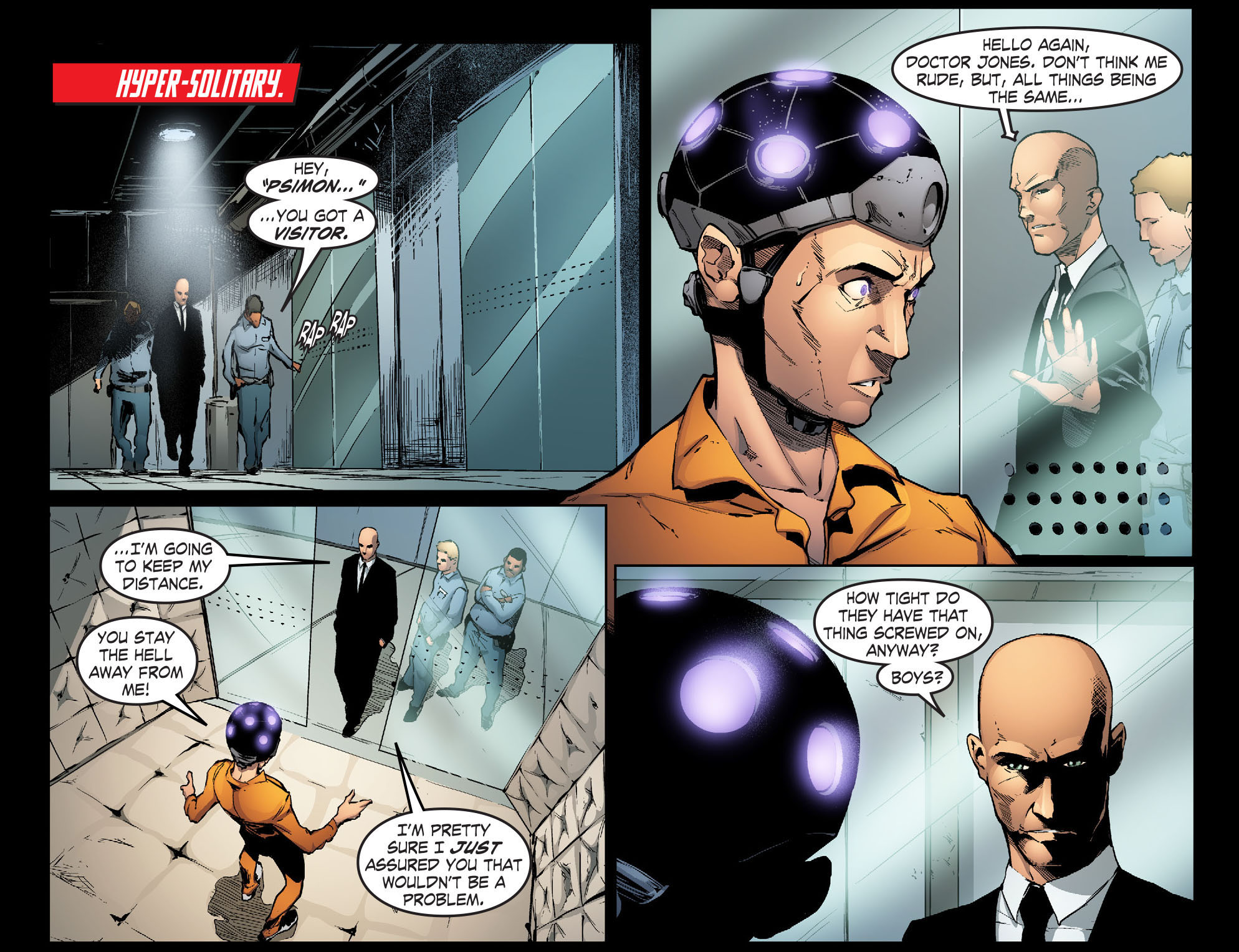 Read online Smallville: Season 11 comic -  Issue #27 - 3
