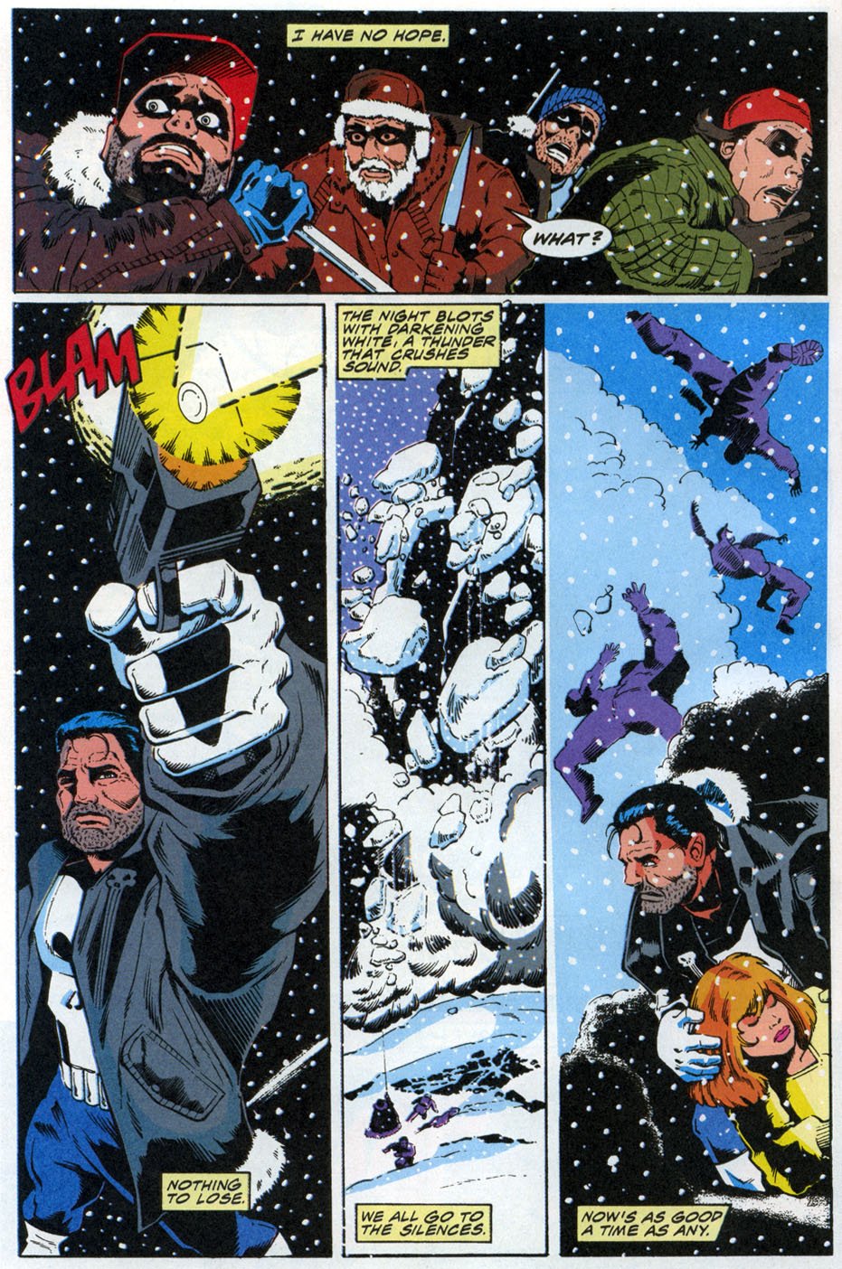 Read online The Punisher Holiday Special comic -  Issue #2 - 26