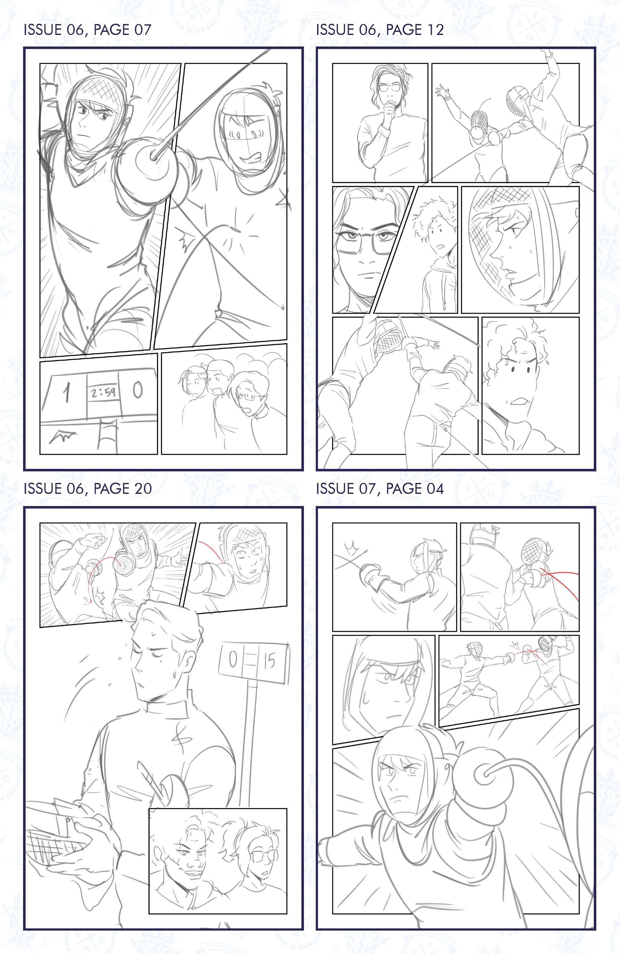 Read online Fence comic -  Issue # _TPB 2 - 107
