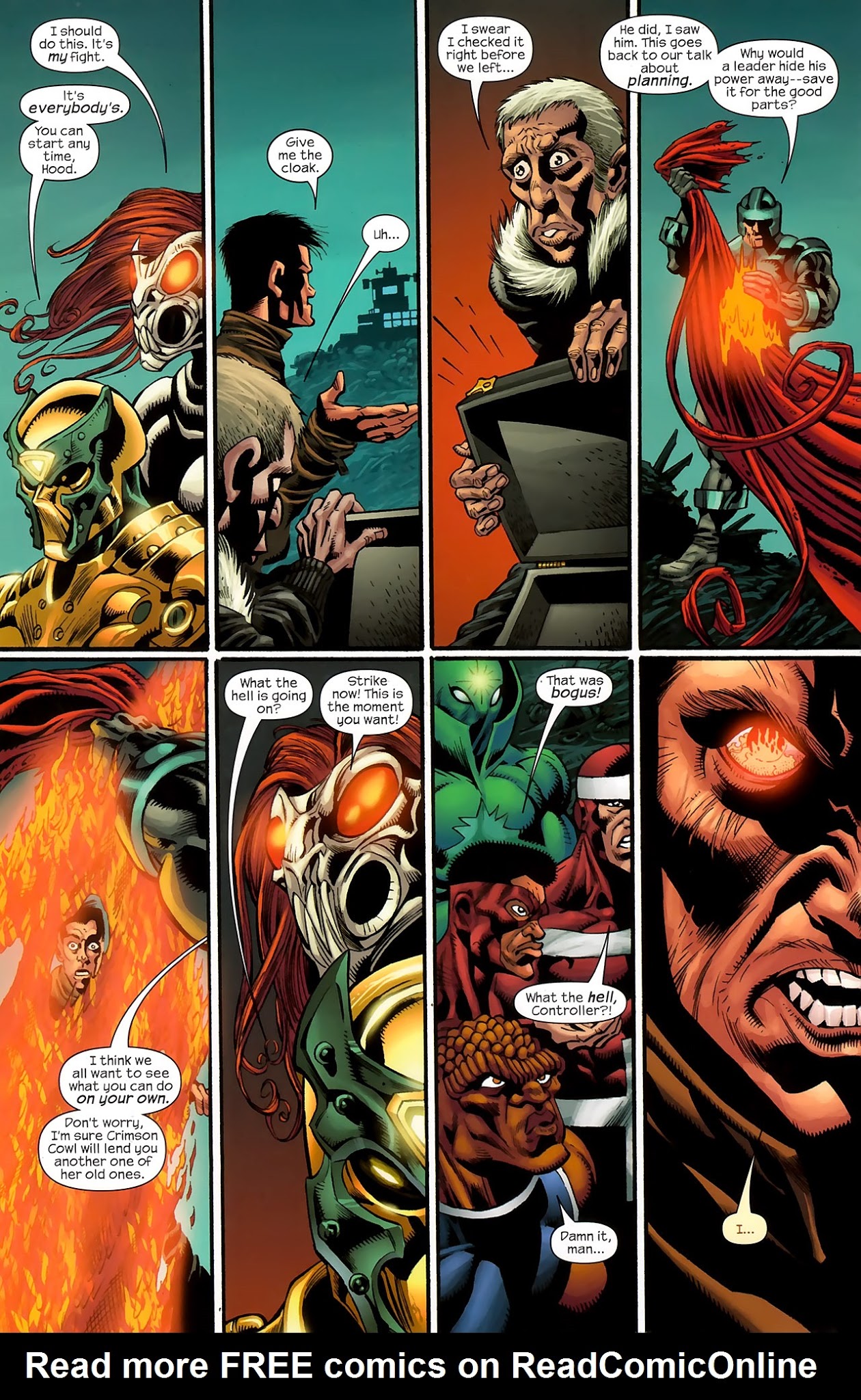 Read online Dark Reign: The Hood comic -  Issue #5 - 19
