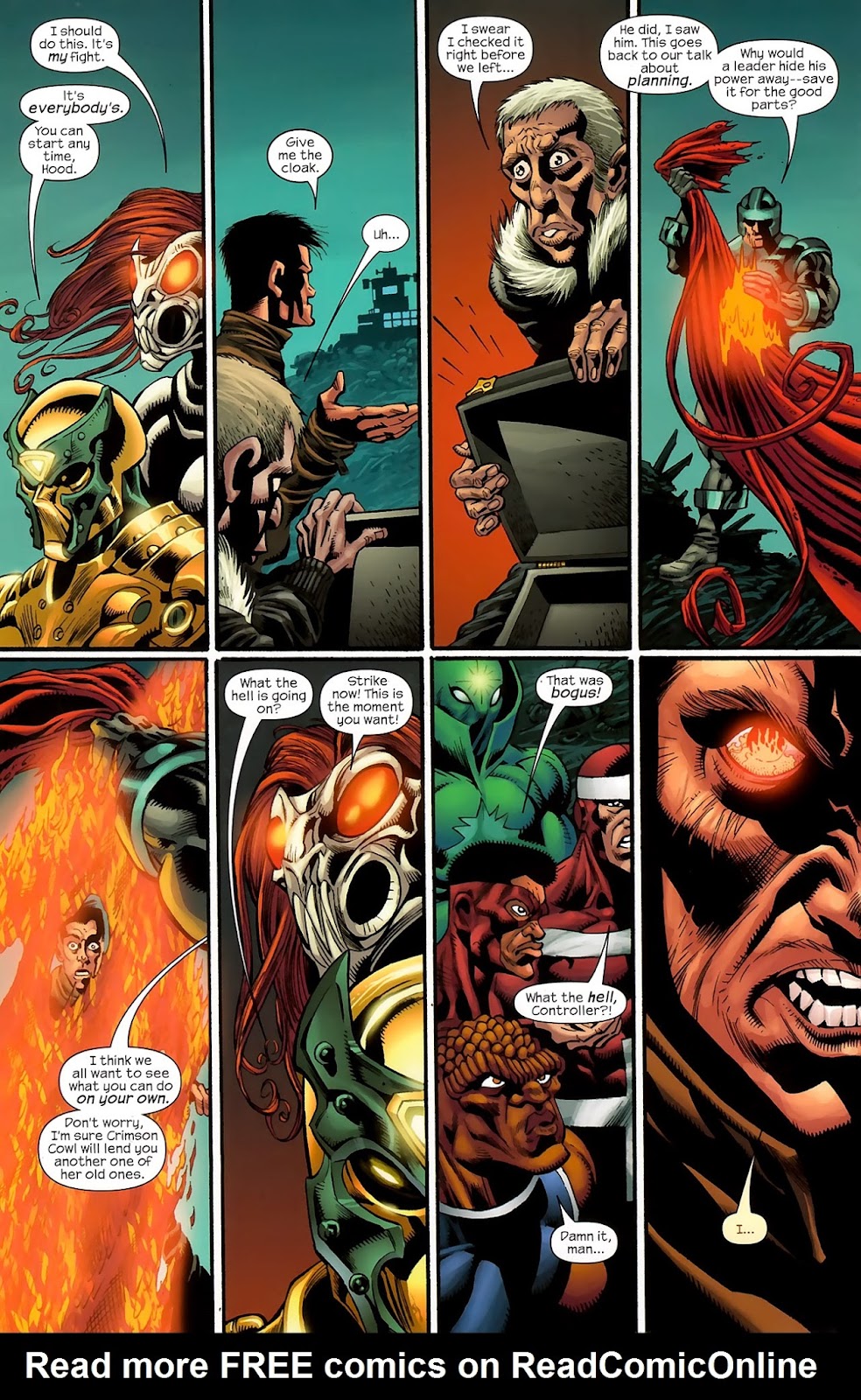 Dark Reign: The Hood issue 5 - Page 19