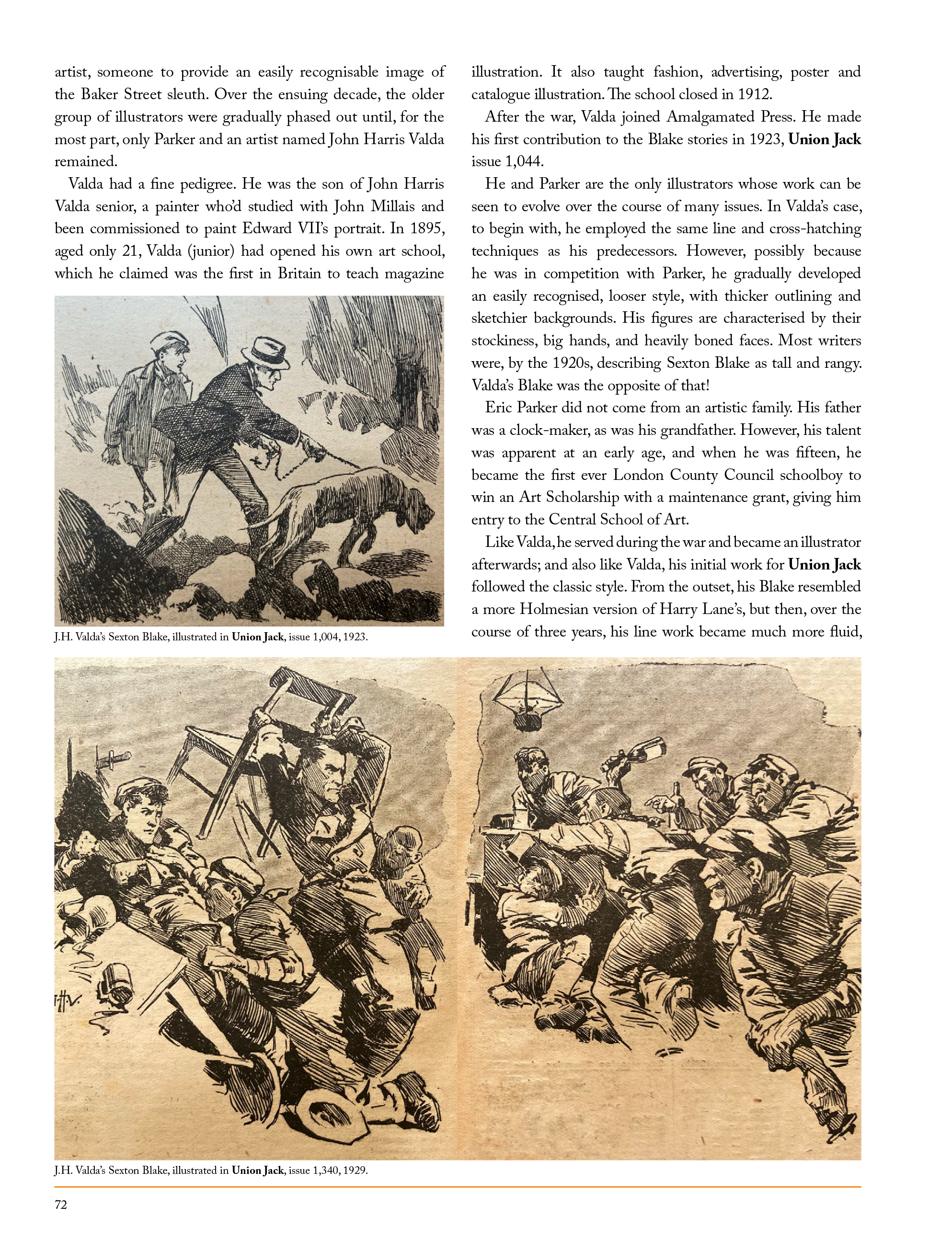 Read online The Return of Sexton Blake comic -  Issue # TPB - 74