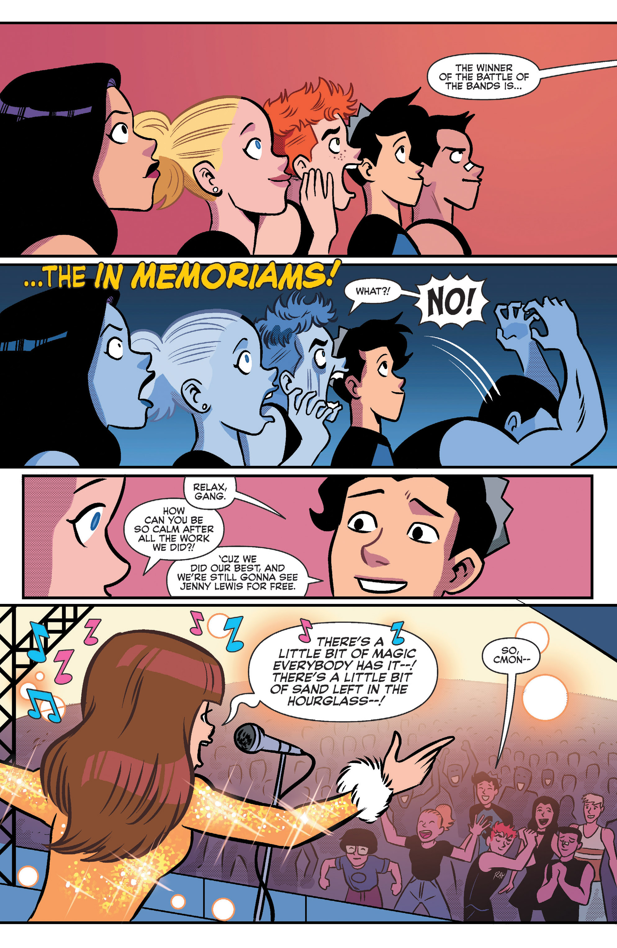 Read online Jughead's Time Police (2019) comic -  Issue #5 - 19