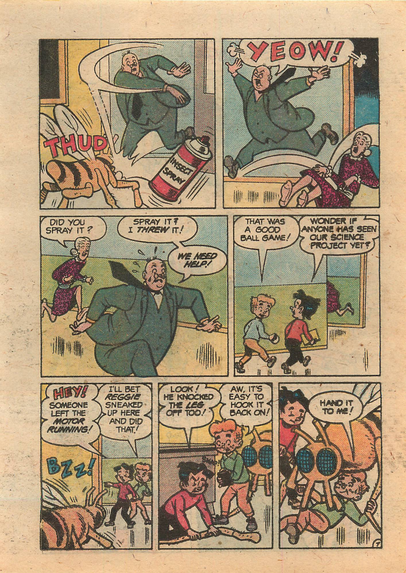 Read online Little Archie Comics Digest Magazine comic -  Issue #6 - 50