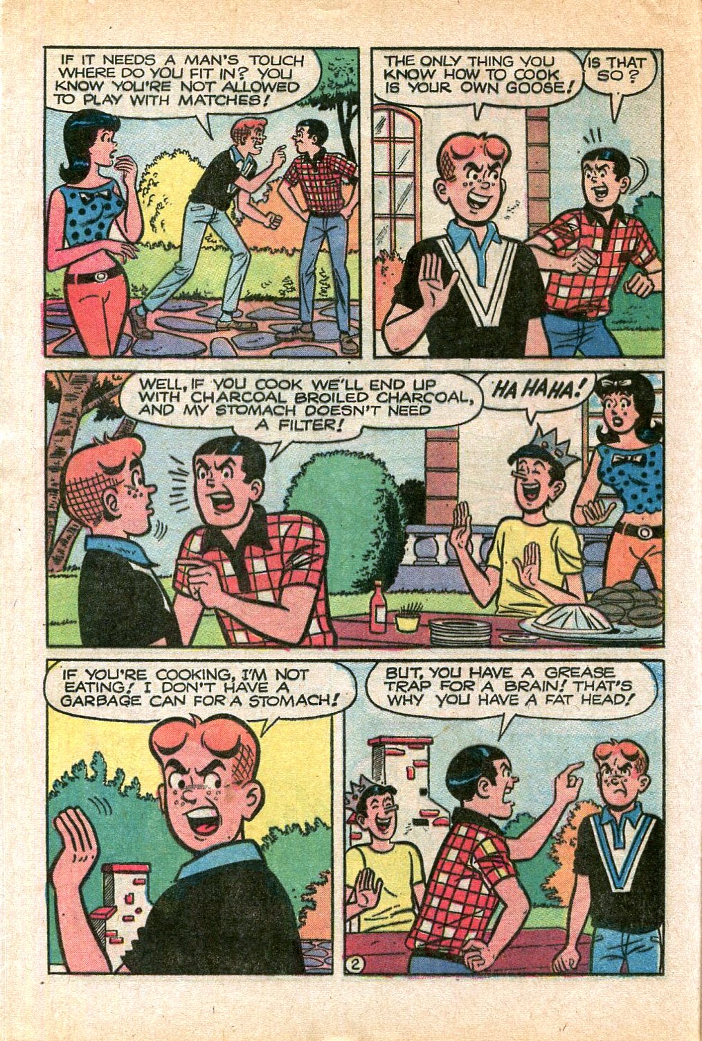 Read online Archie Giant Series Magazine comic -  Issue #202 - 16