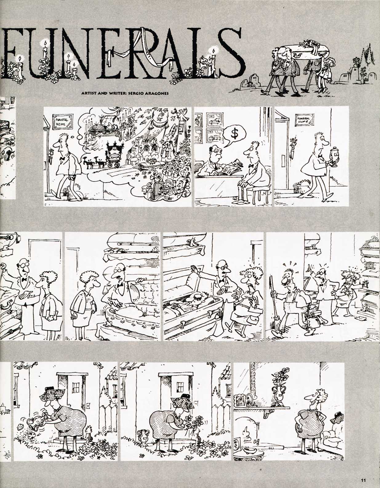 Read online MAD comic -  Issue #388 - 13