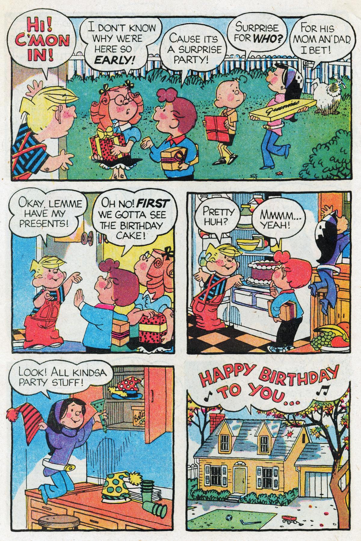 Read online Dennis the Menace comic -  Issue #3 - 10