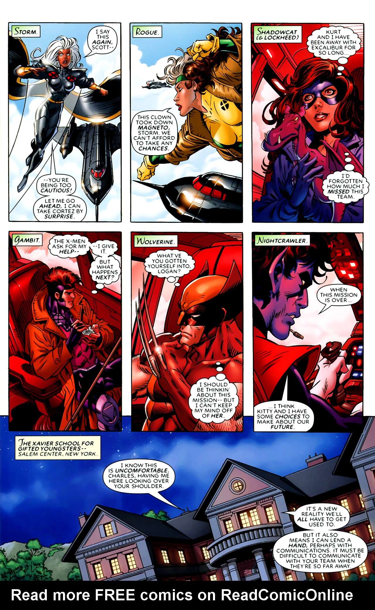 Read online X-Men Forever (2009) comic -  Issue #1 - 5