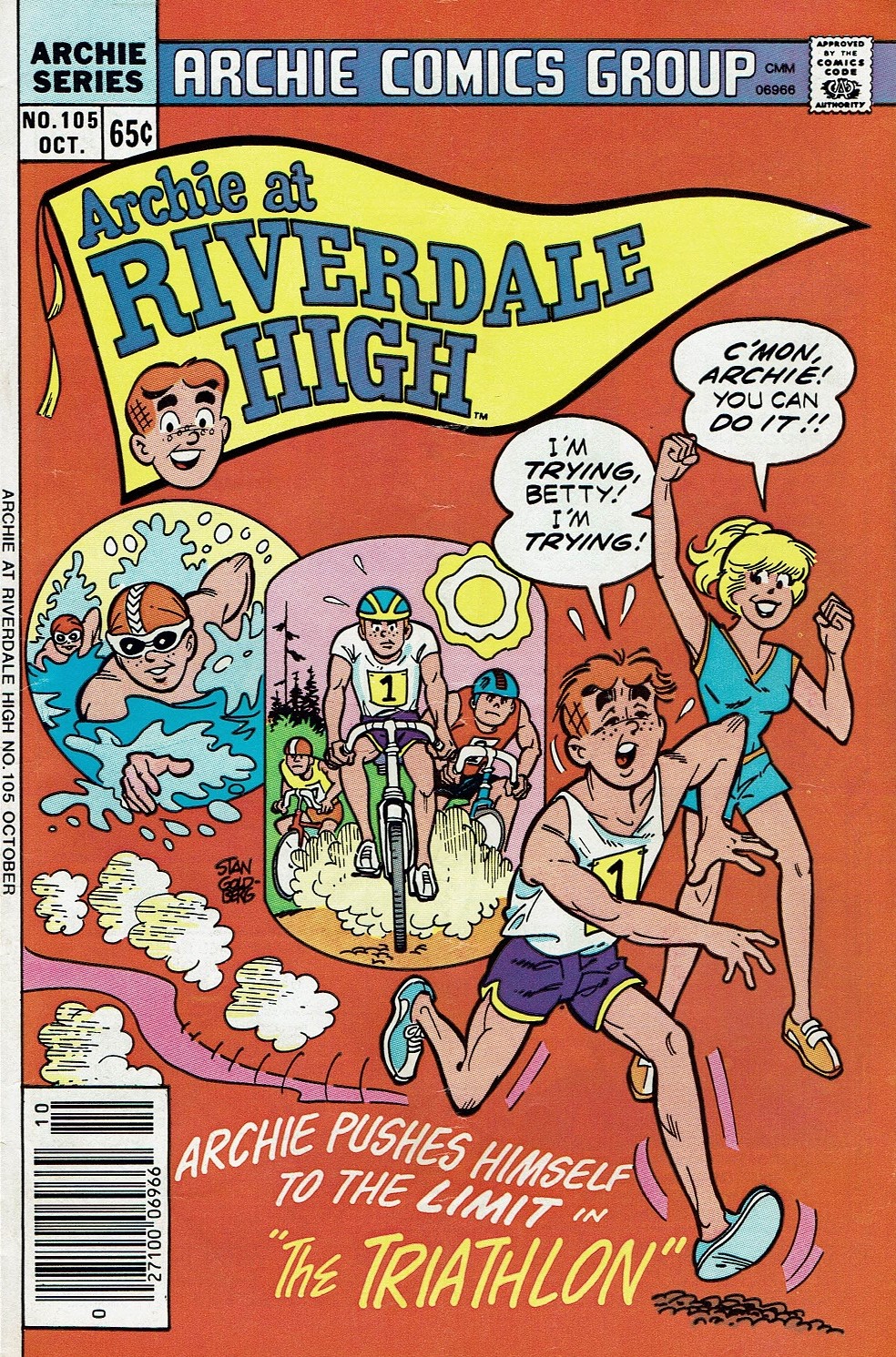 Read online Archie at Riverdale High (1972) comic -  Issue #105 - 1