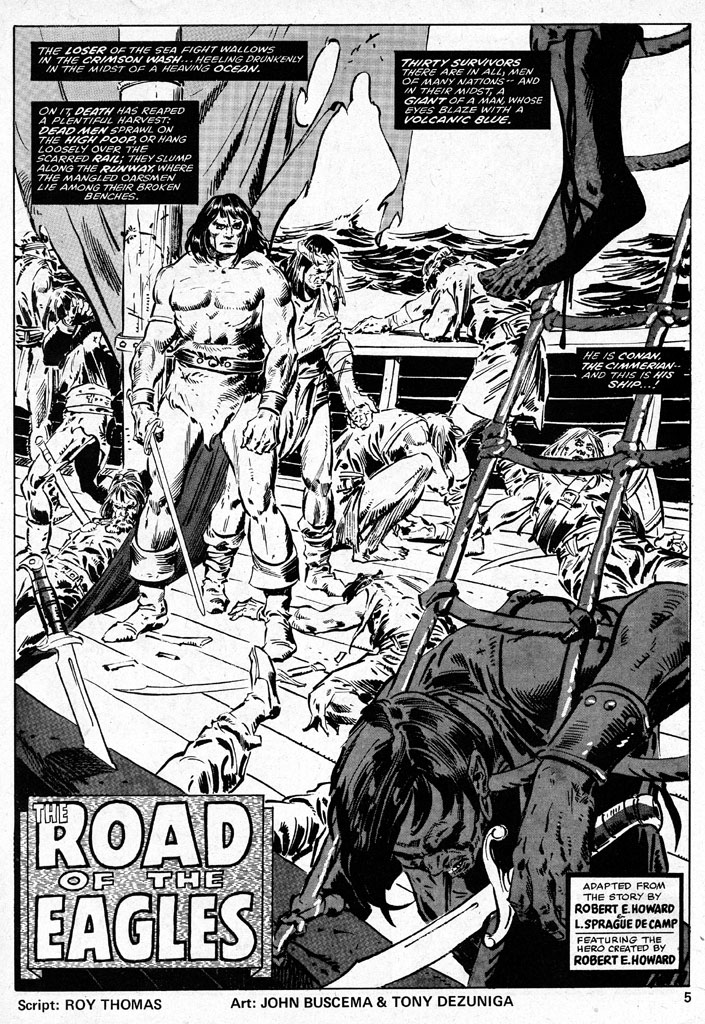 Read online The Savage Sword Of Conan comic -  Issue #38 - 5