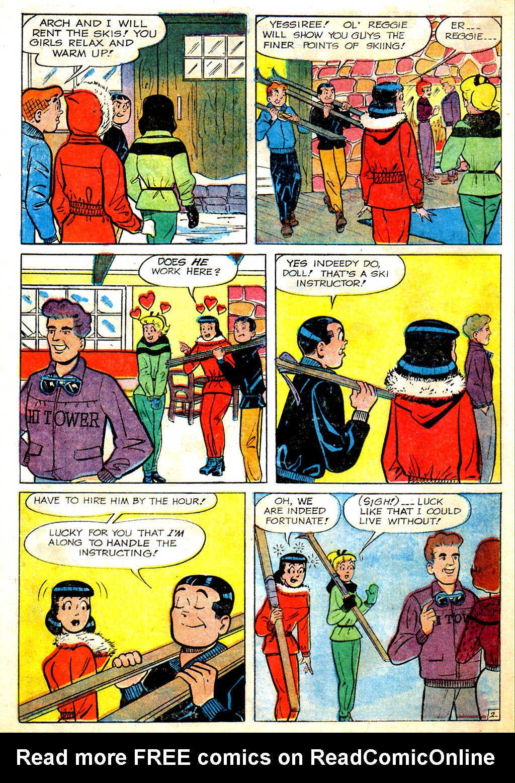Read online Archie (1960) comic -  Issue #145 - 14