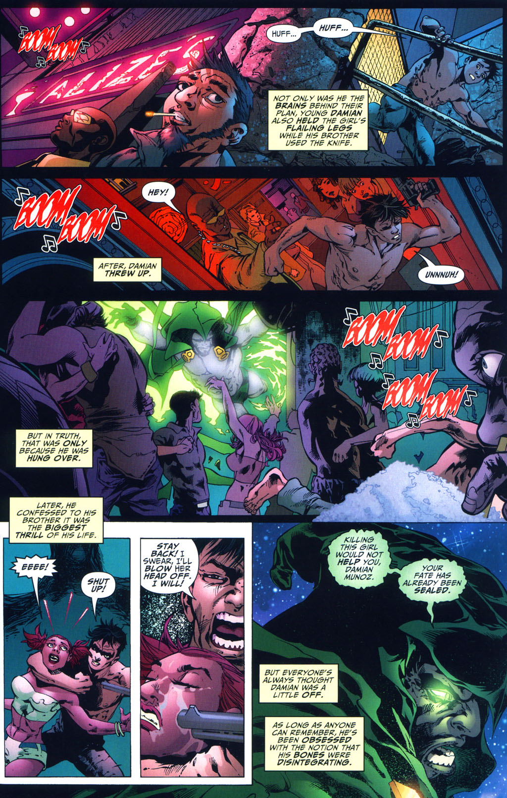 Read online Tales of the Unexpected (2006) comic -  Issue #3 - 4